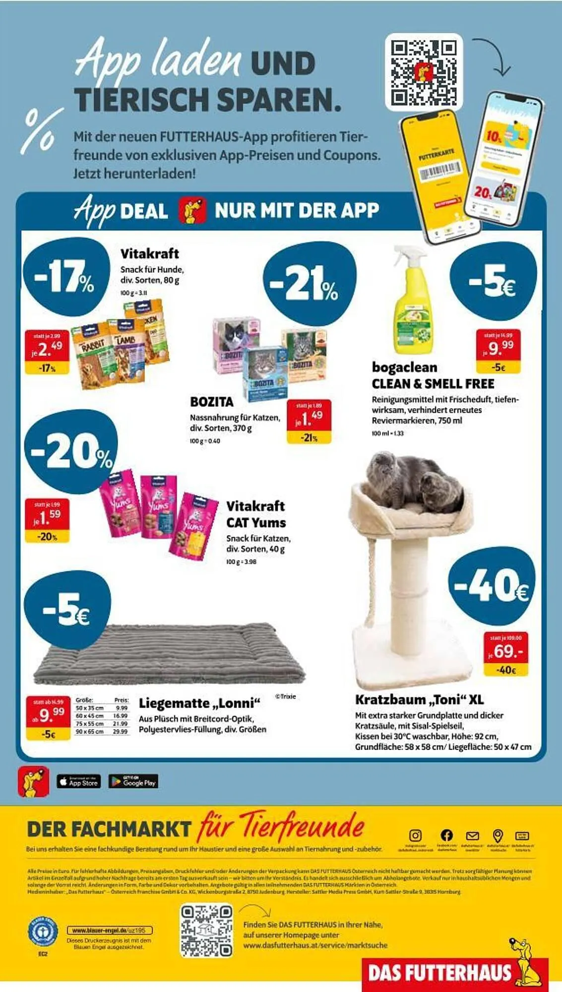 Das Futterhaus Flugblatt von 28. November bis 5. Dezember 2024 - Flugblätt seite 10