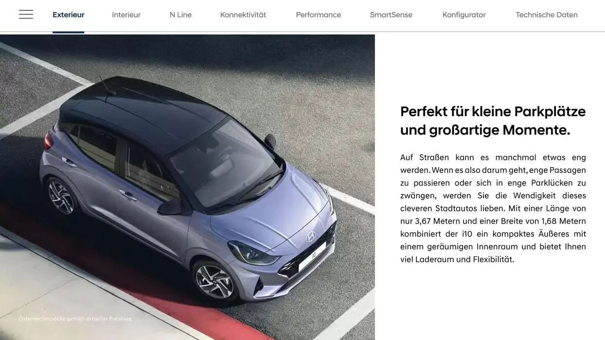 Hyundai i10 von 28. Jänner bis 28. Jänner 2026 - Flugblätt seite 6