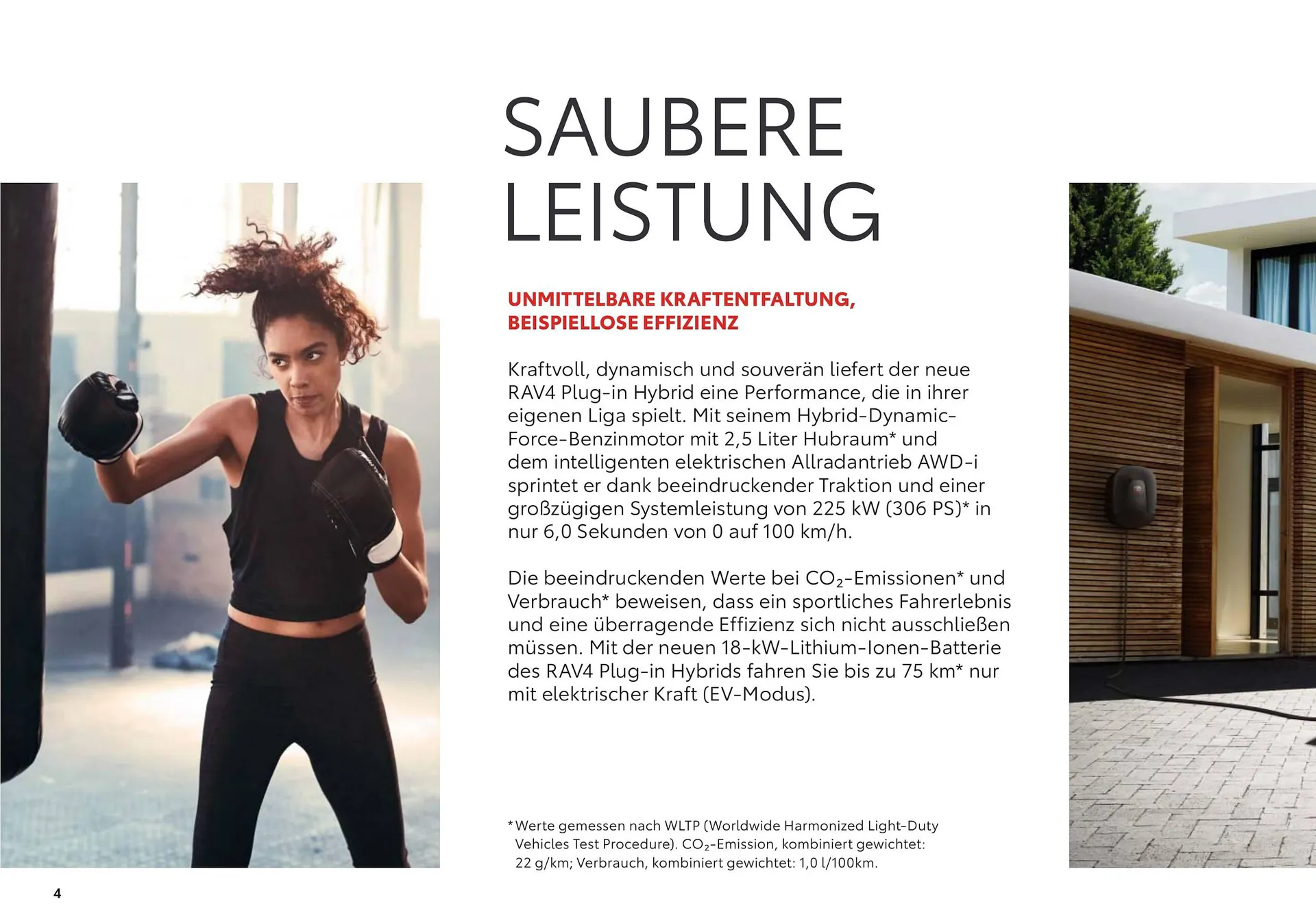 Toyota RAV4 Plug-in Flugblatt von 11. Juli bis 9. Jänner 2025 - Flugblätt seite  4