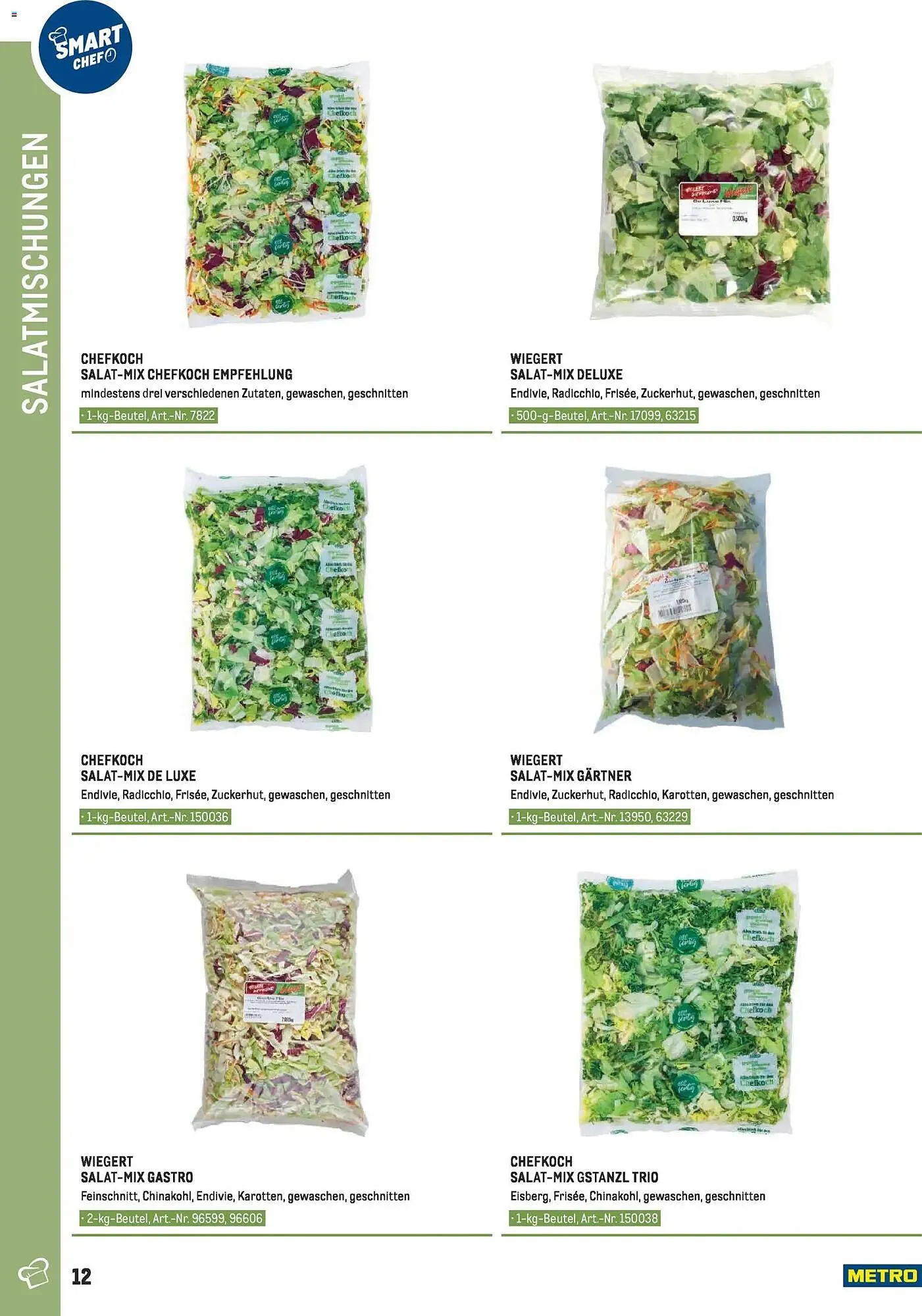 Metro Flugblatt von 26. März bis 30. April 2026 - Flugblätt seite  12