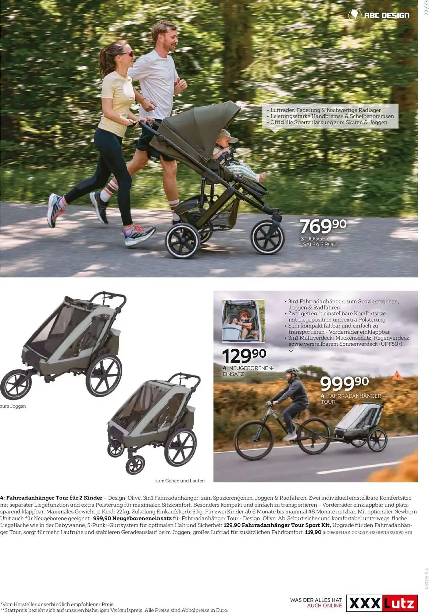 XXXLutz Flugblatt von 13. März bis 31. Dezember 2025 - Flugblätt seite  73