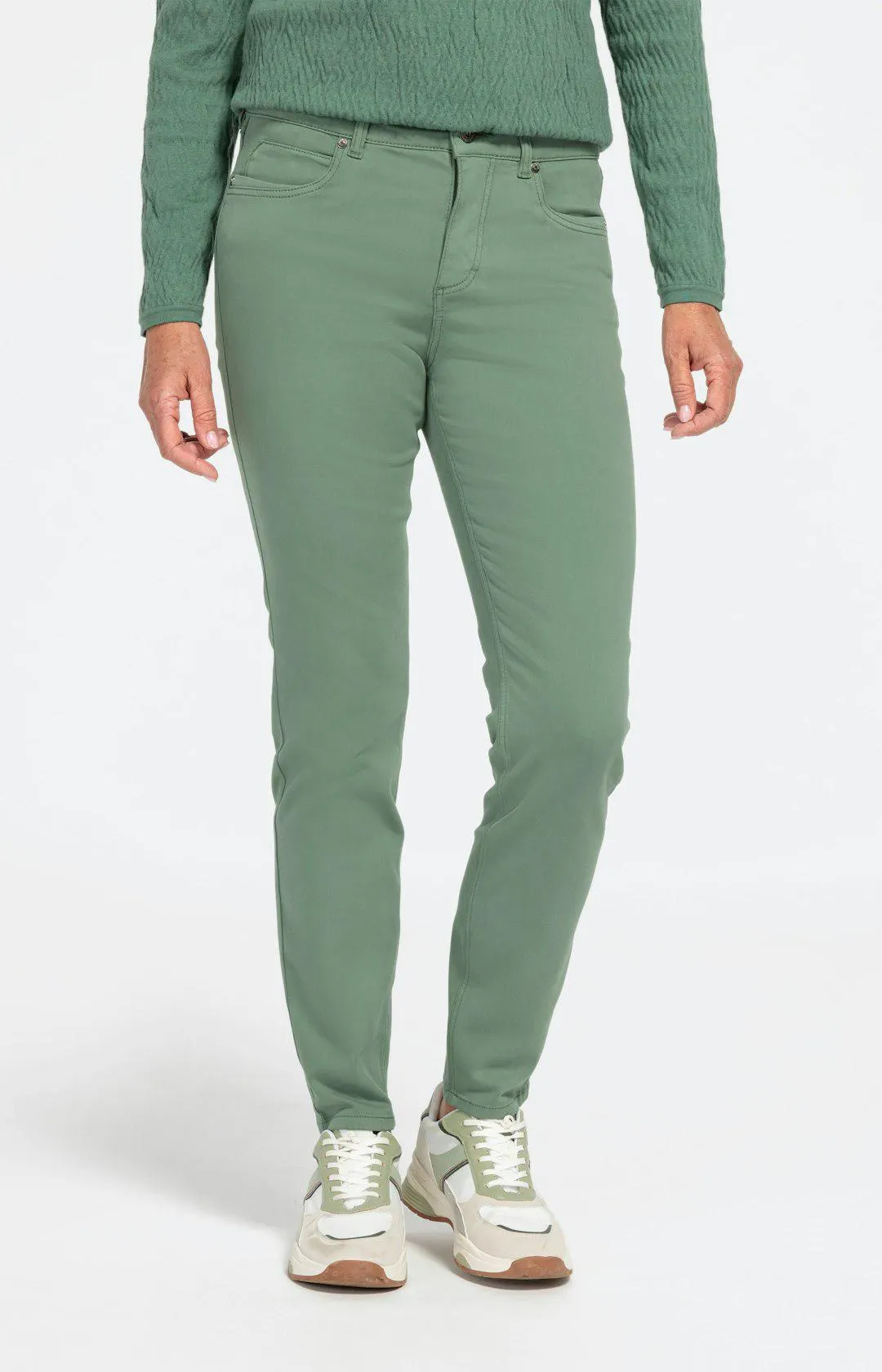 Slim Fit Hose mit Stretch