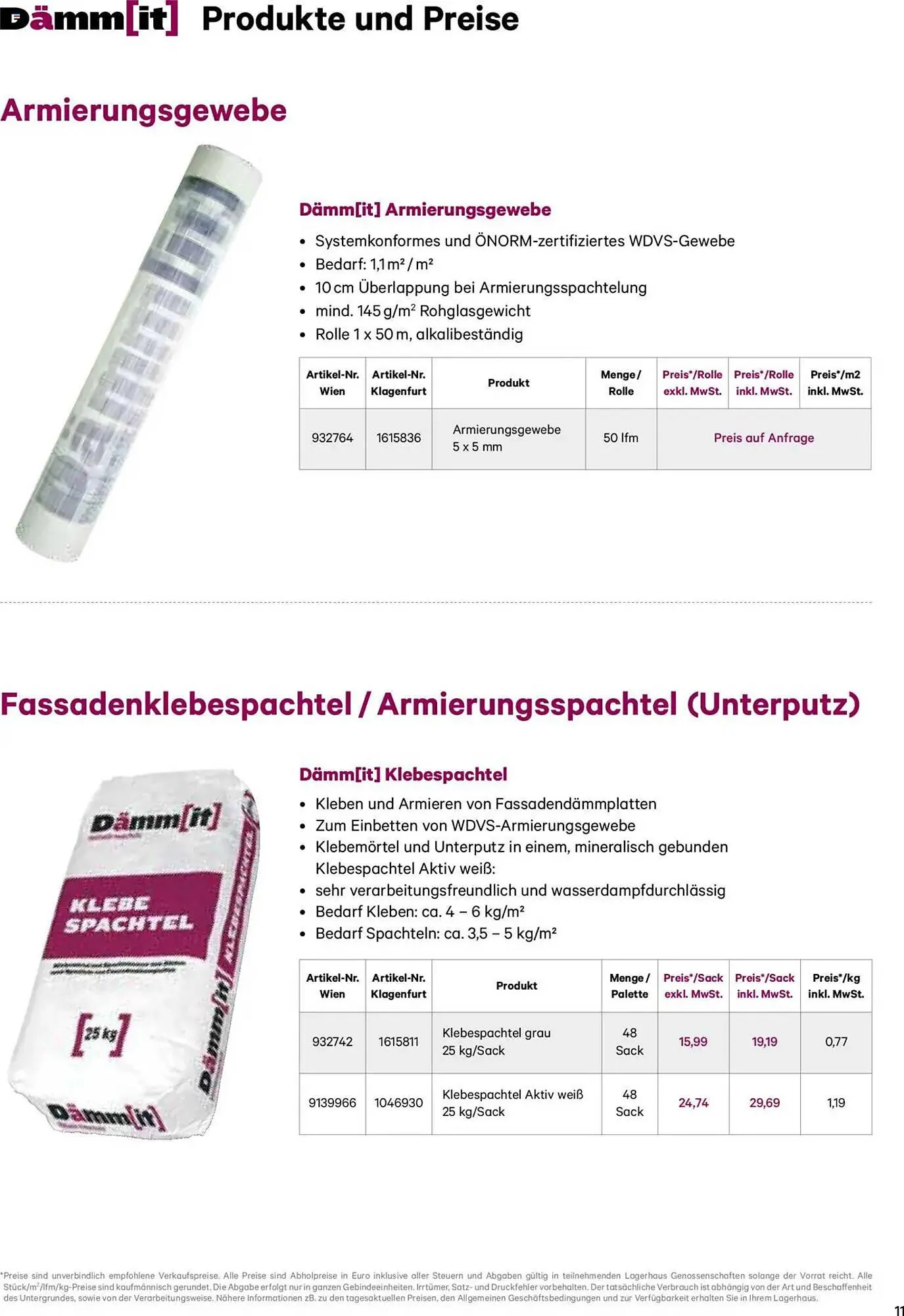 Lagerhaus Flugblatt von 8. Jänner bis 31. Dezember 2025 - Flugblätt seite  11