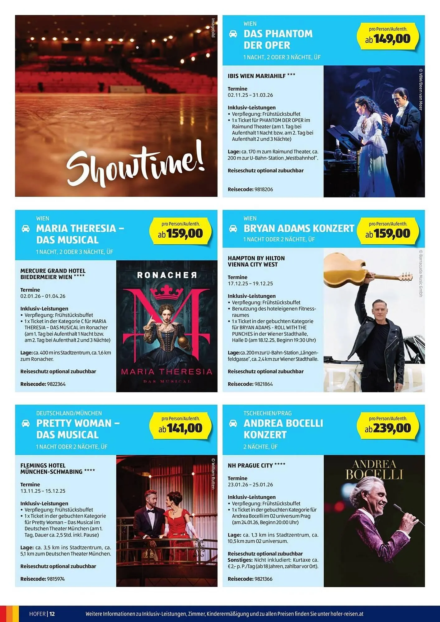 Hofer Flugblatt von 7. September bis 31. Dezember 2025 - Flugblätt seite  12