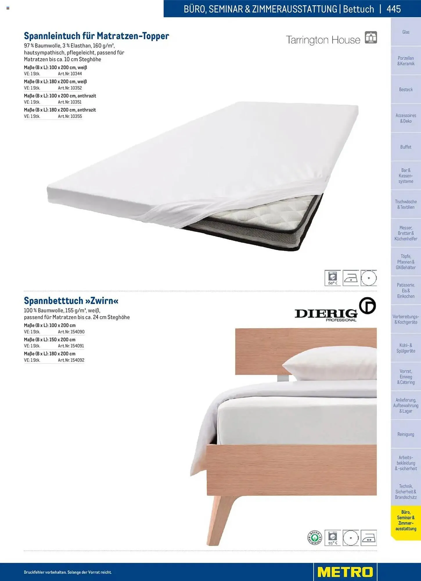 Metro Flugblatt von 2. Dezember bis 31. Dezember 2025 - Flugblätt seite  445