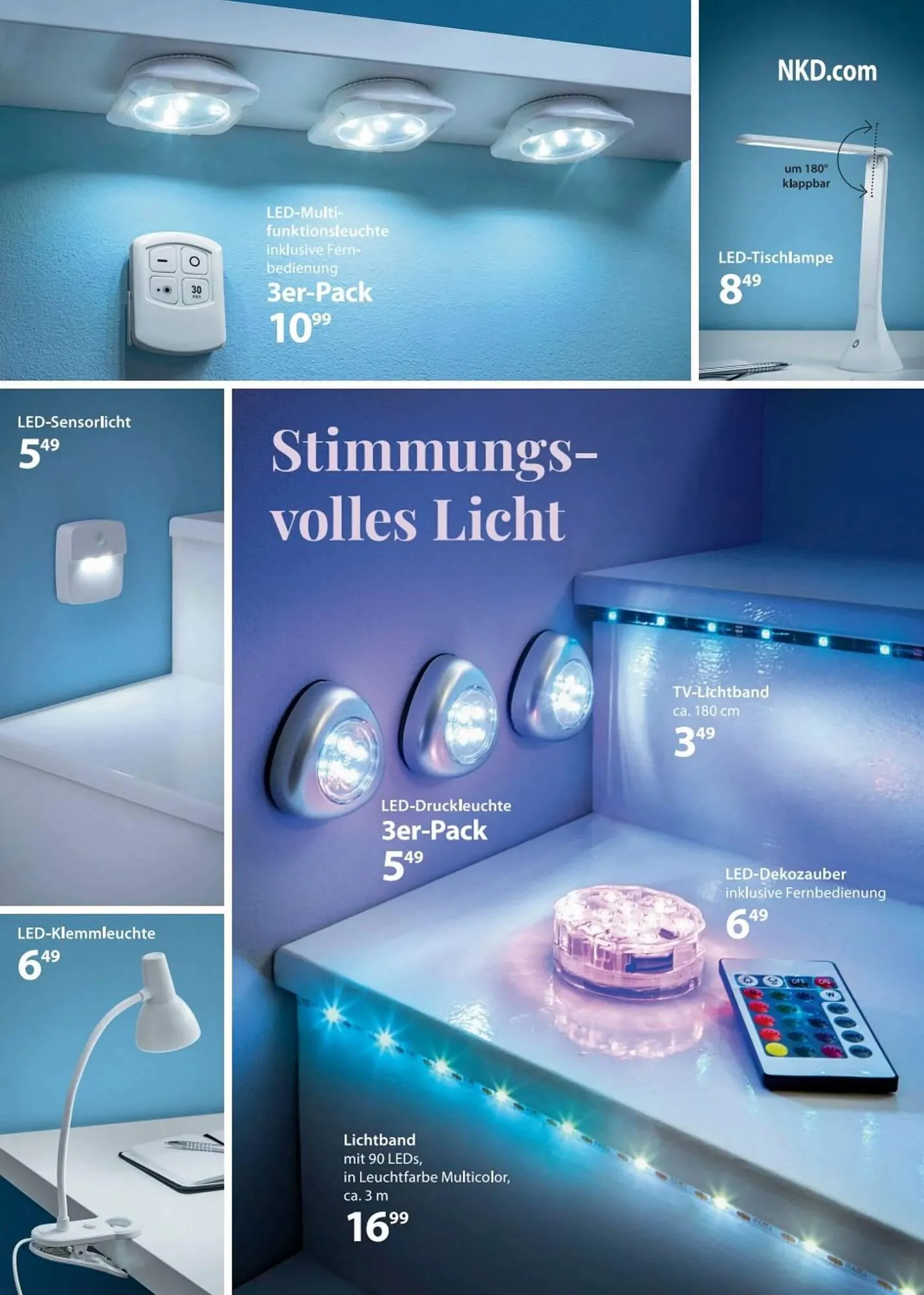 NKD Flugblatt von 3. Dezember bis 31. Dezember 2023 - Flugblätt seite 9