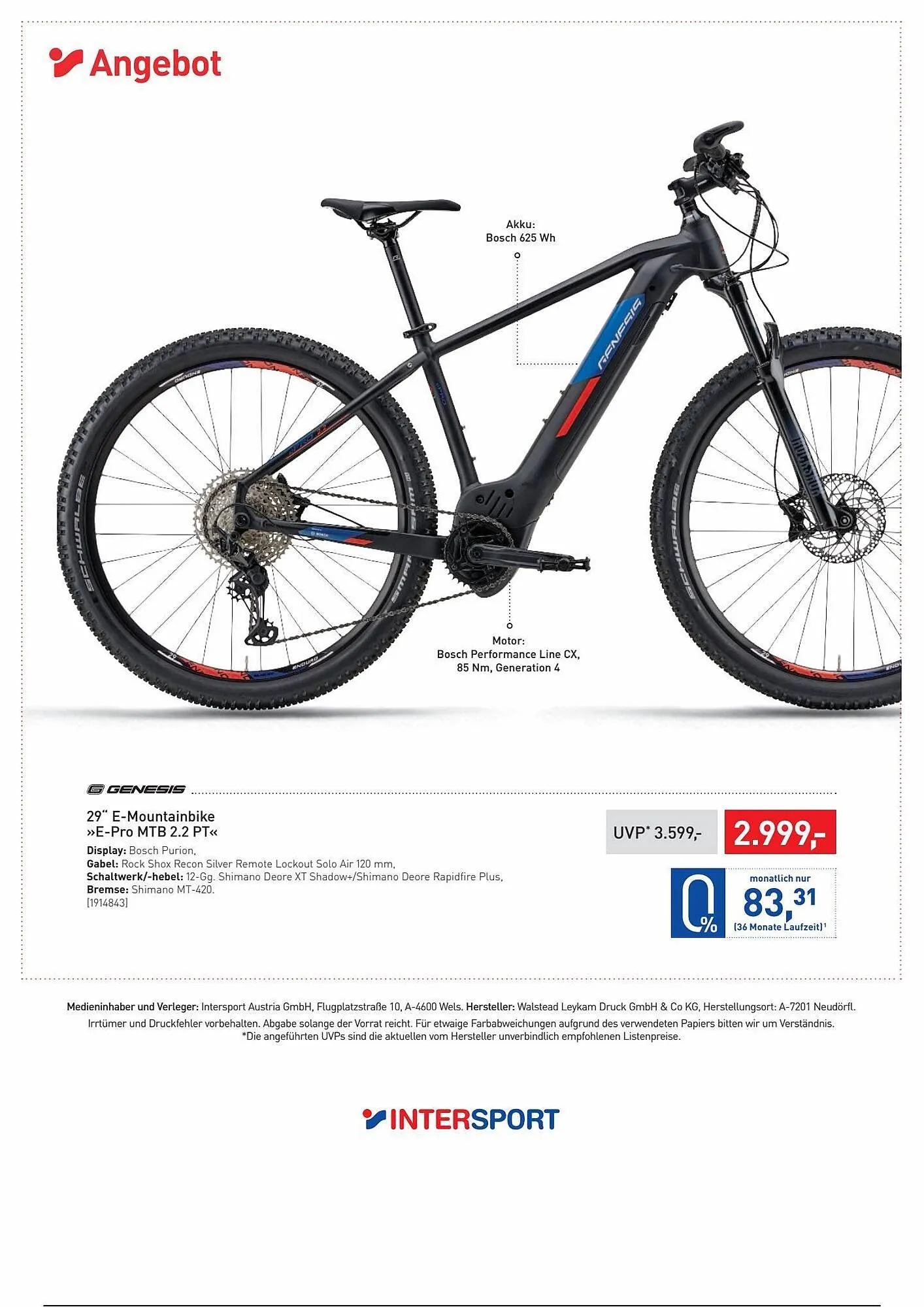 Intersport Flugblatt von 3. April bis 31. Dezember 2023 - Flugblätt seite 40