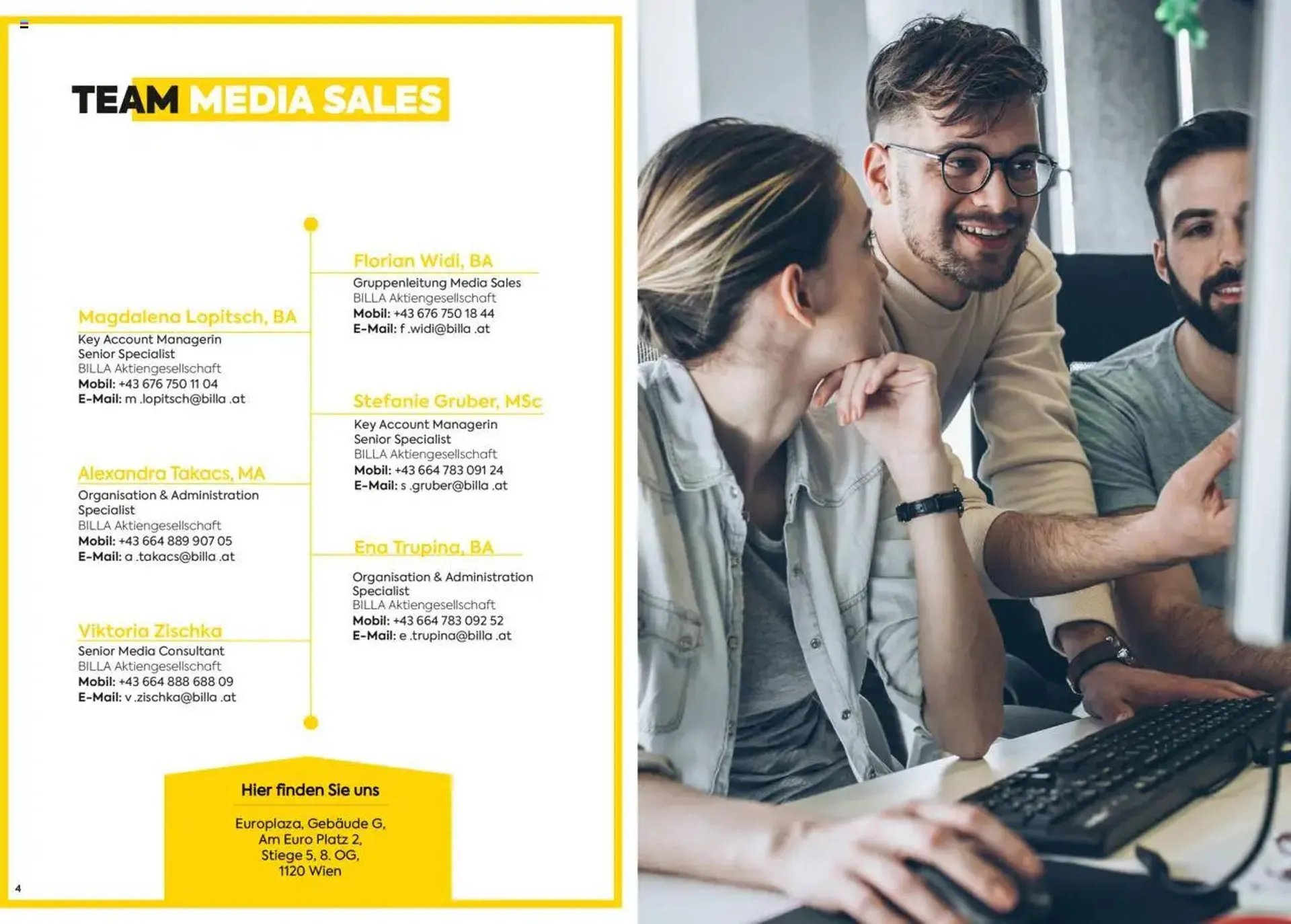 Billa Flugblatt von 1. September bis 31. Dezember 2025 - Flugblätt seite  3