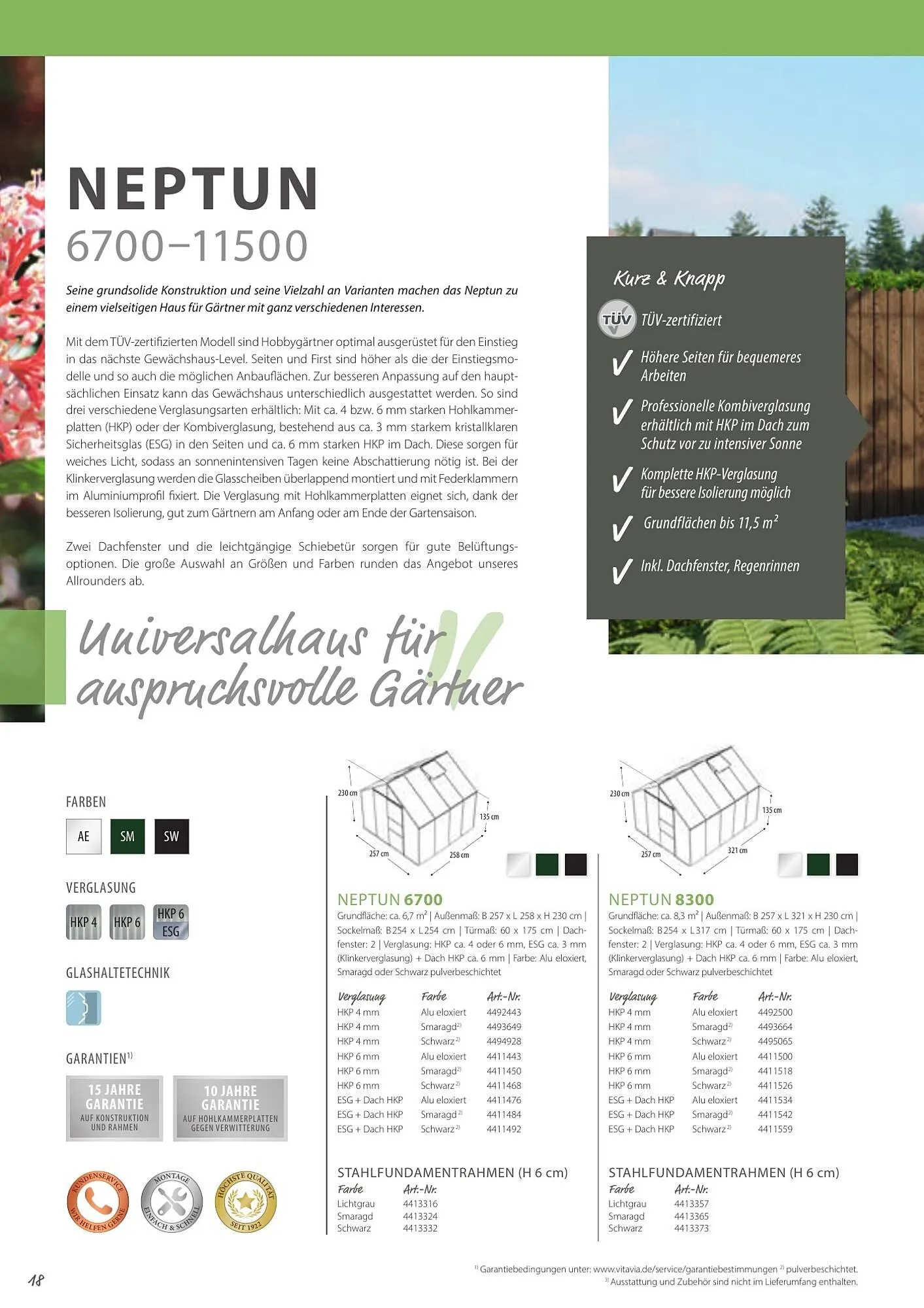 Dehner Flugblatt von 11. September bis 31. Dezember 2025 - Flugblätt seite 18