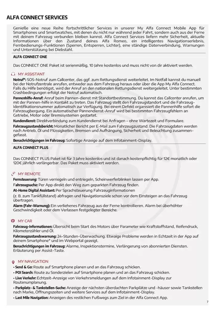 Alfa Romeo Tonale von 21. Jänner bis 21. Jänner 2026 - Flugblätt seite  7