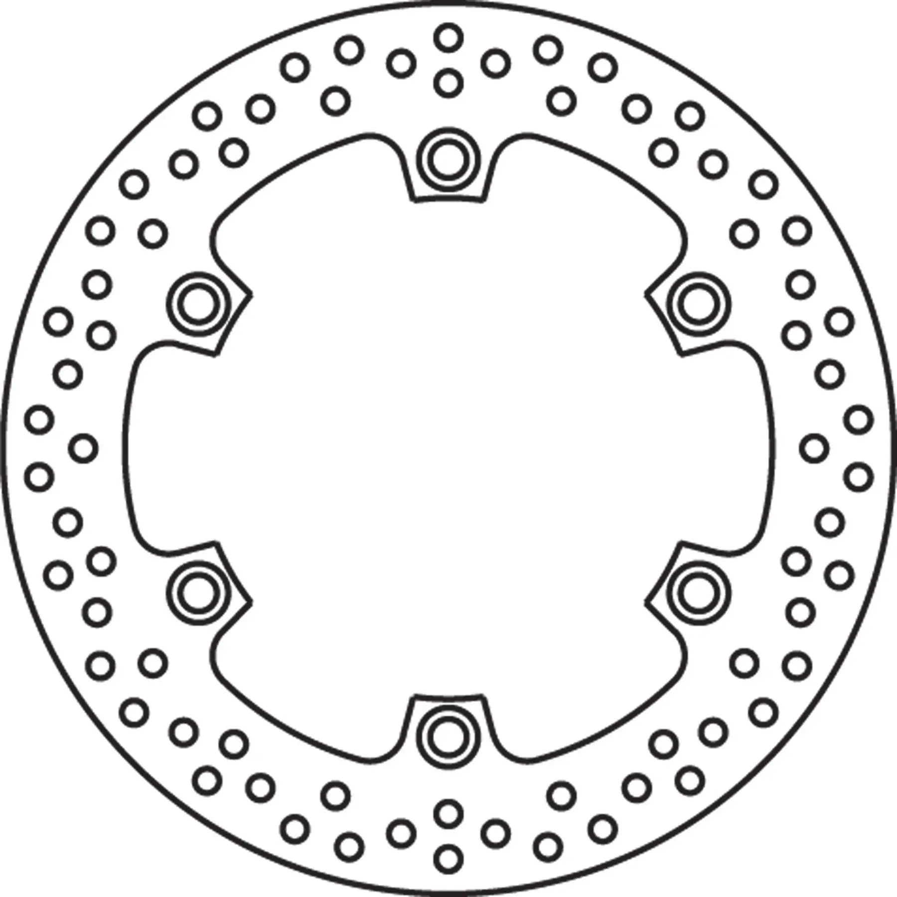 Brembo Bremsscheiben feststehend mit ABE