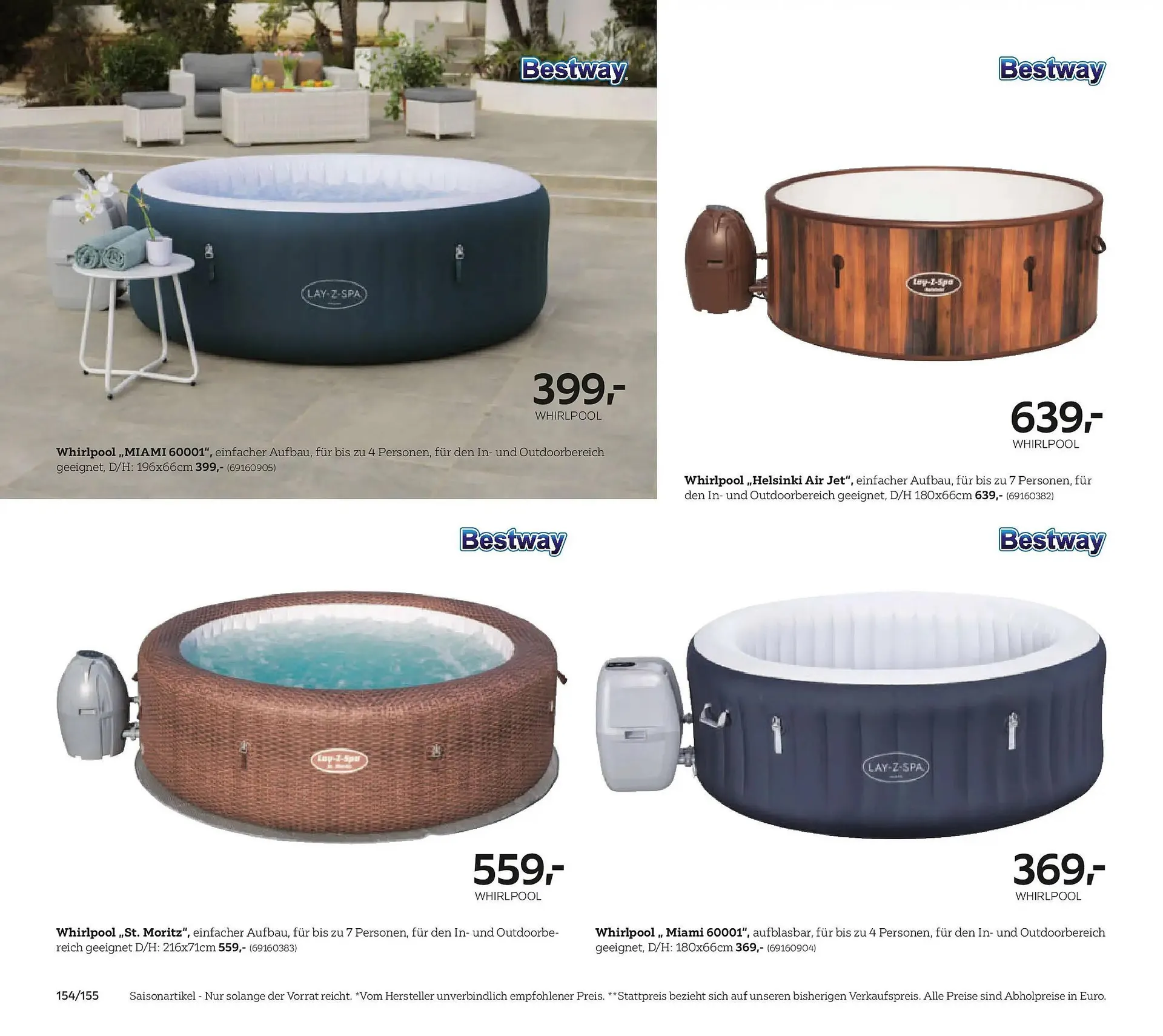 XXXLutz Prospekt von 20. Februar bis 25. Dezember 2026 - Flugblätt seite  154