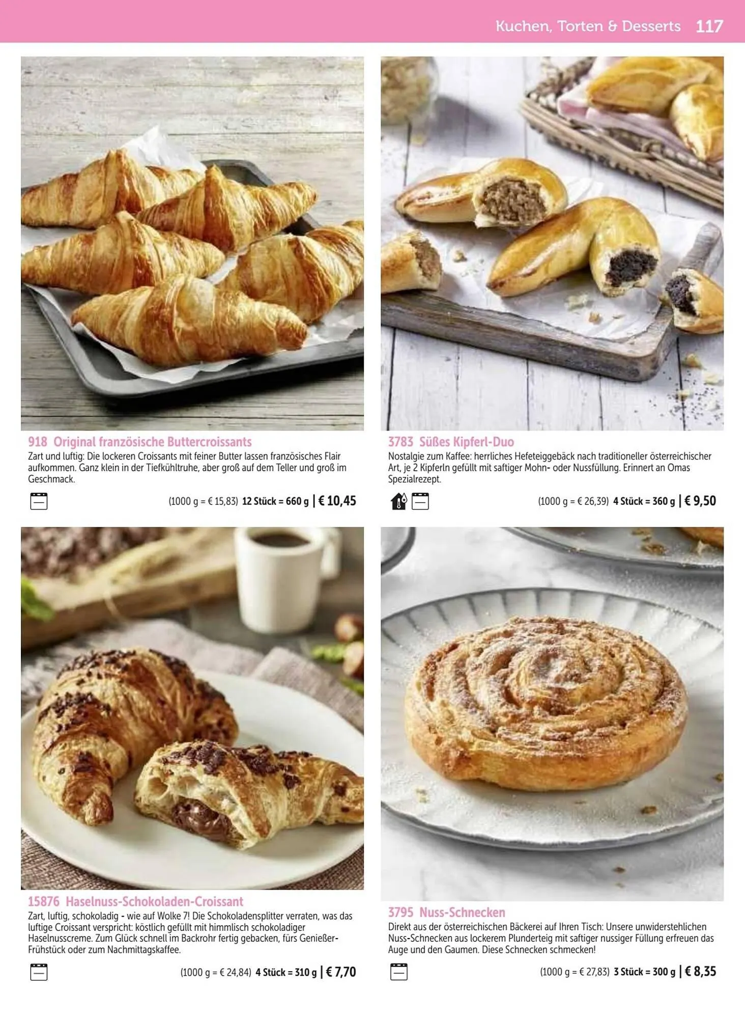 Bofrost Flugblatt von 1. März bis 31. August 2023 - Flugblätt seite  117