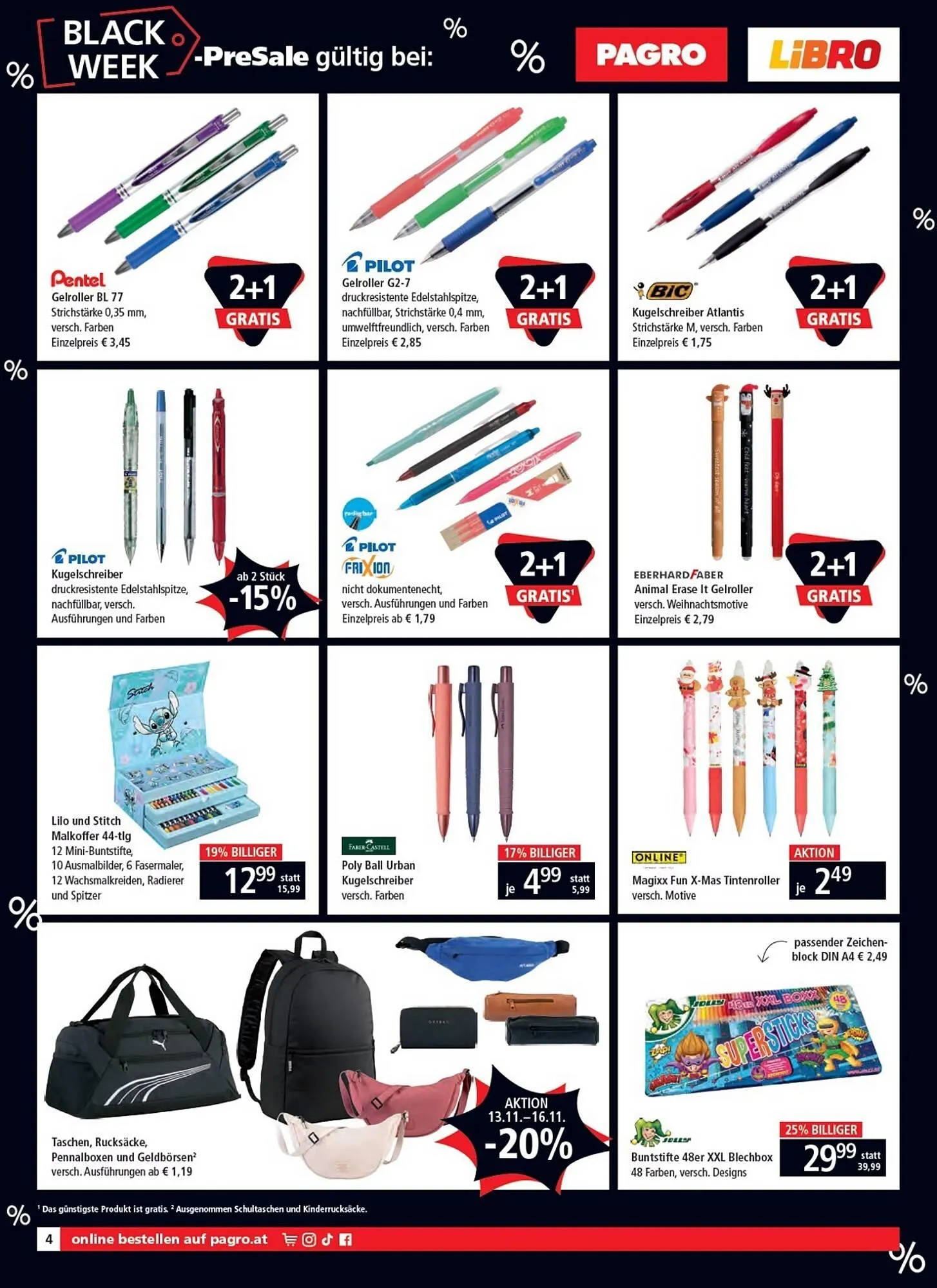 Libro Flugblatt von 13. November bis 19. November 2025 - Flugblätt seite 4