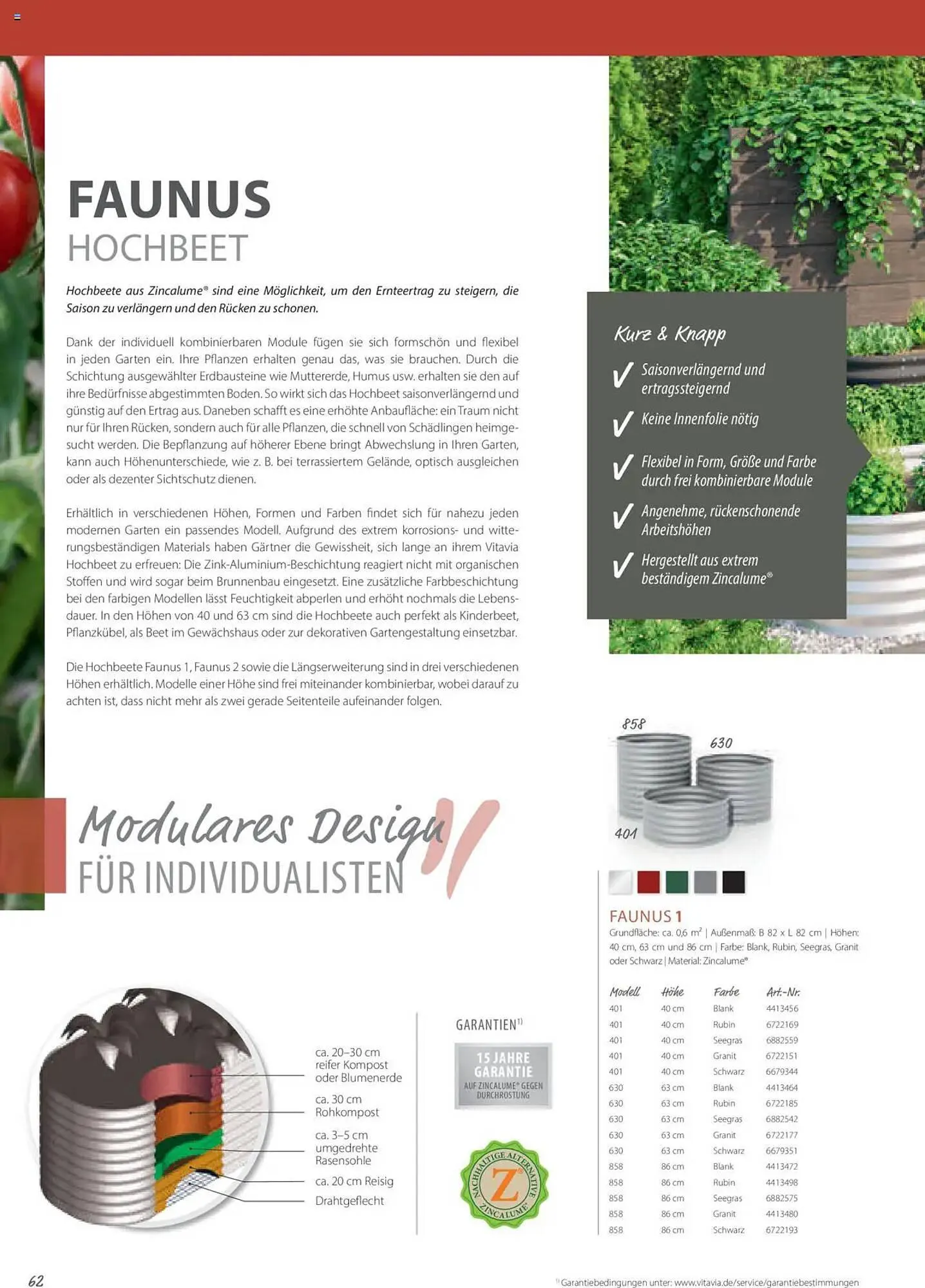 Dehner Prospekt von 1. Januar bis 31. Dezember 2025 - Prospekt seite 62