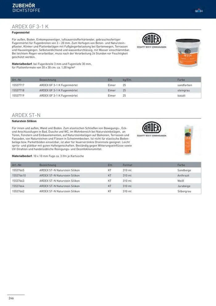 Galabau 2024/25 von 5. Juni bis 31. Dezember 2025 - Flugblätt seite 243