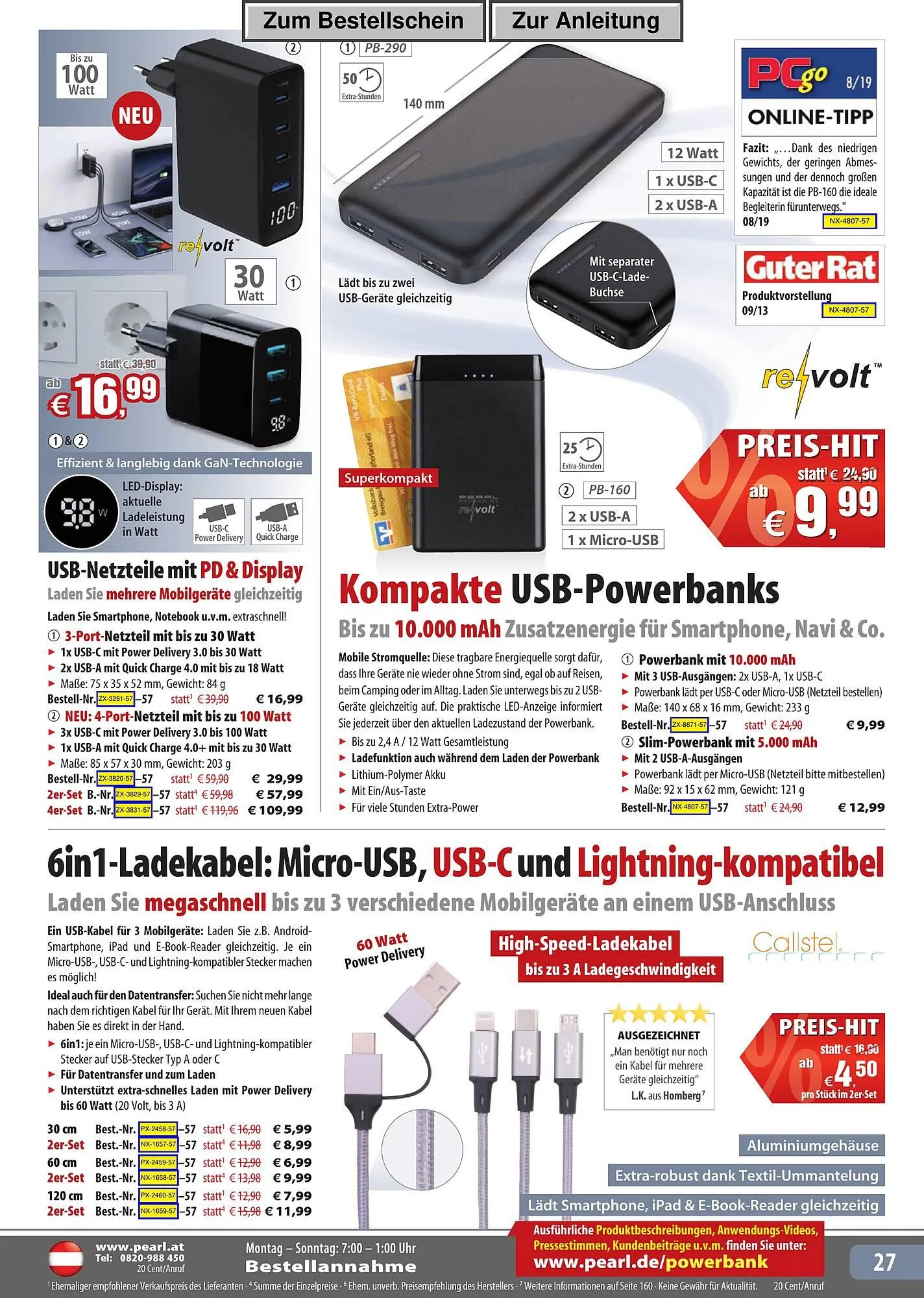 Pearl Flugblatt von 31. Juli bis 21. Dezember 2025 - Flugblätt seite  27