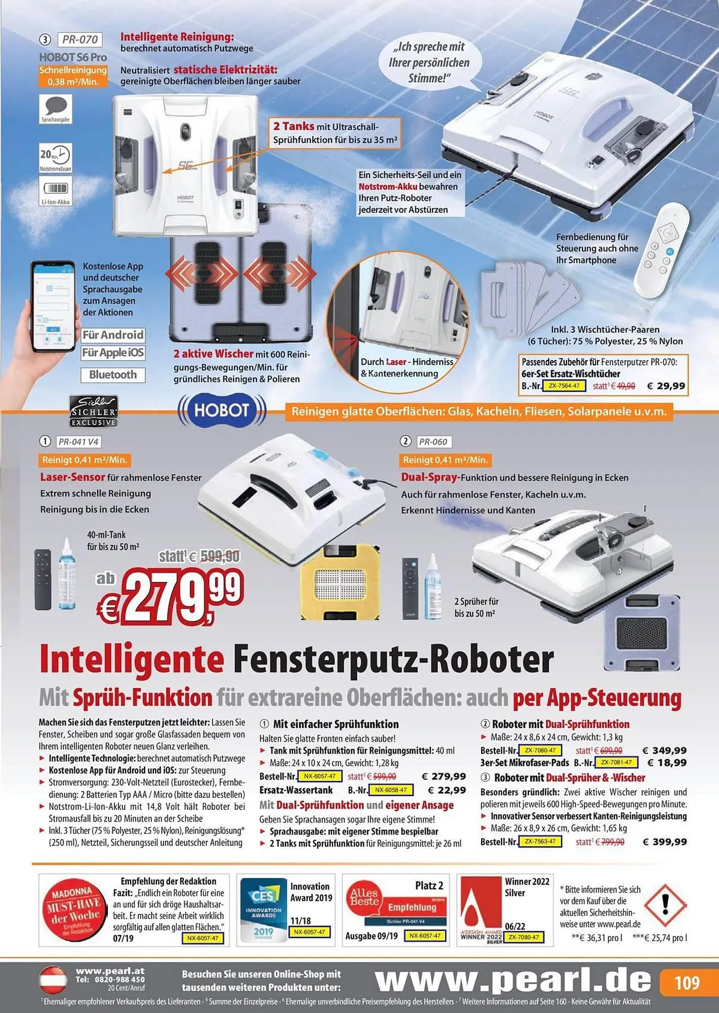 Pearl Flugblatt von 31. August bis 28. September 2024 - Flugblätt seite  109
