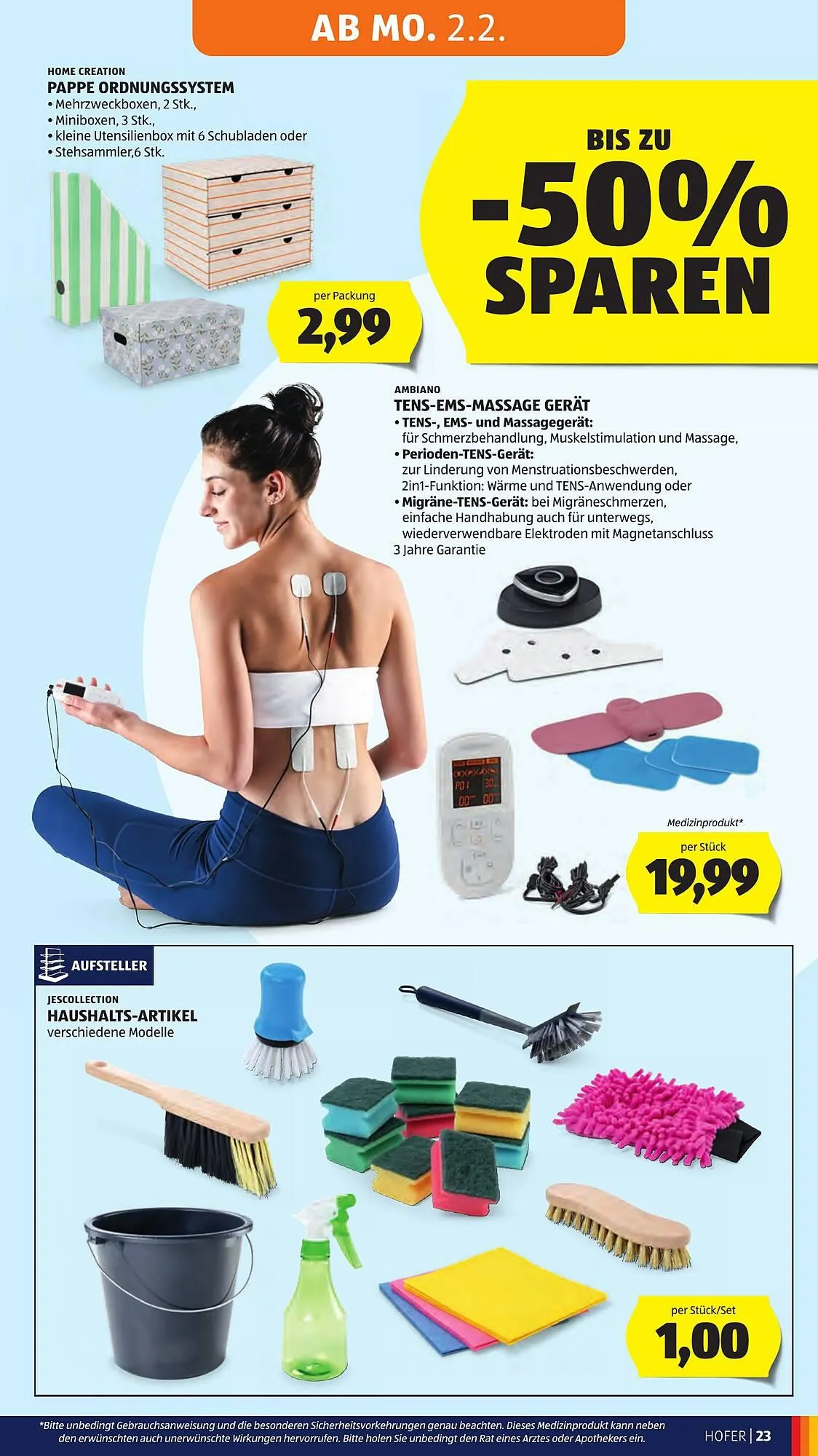 Hofer Flugblatt von 30. Jänner bis 5. Februar 2026 - Flugblätt seite 27