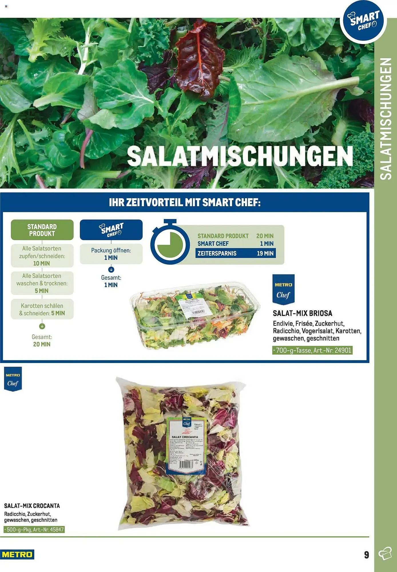 Metro Flugblatt von 26. März bis 30. April 2026 - Flugblätt seite  9