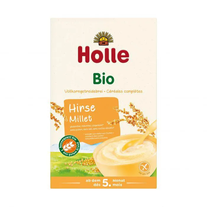 Holle Bio-Vollkorngetreidebrei Hirse 250g