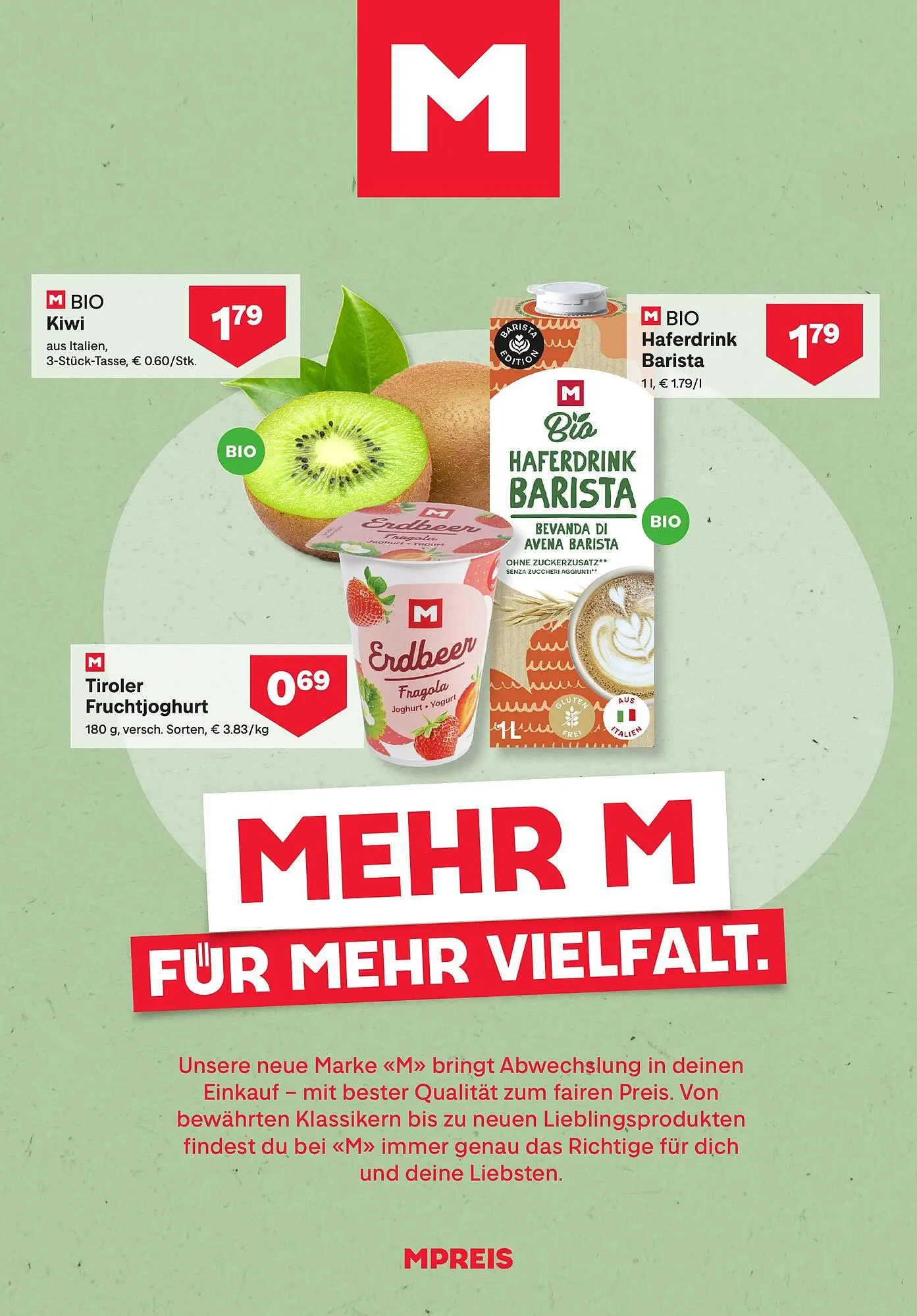 MPreis Flugblatt von 19. Februar bis 25. Februar 2026 - Flugblätt seite 7