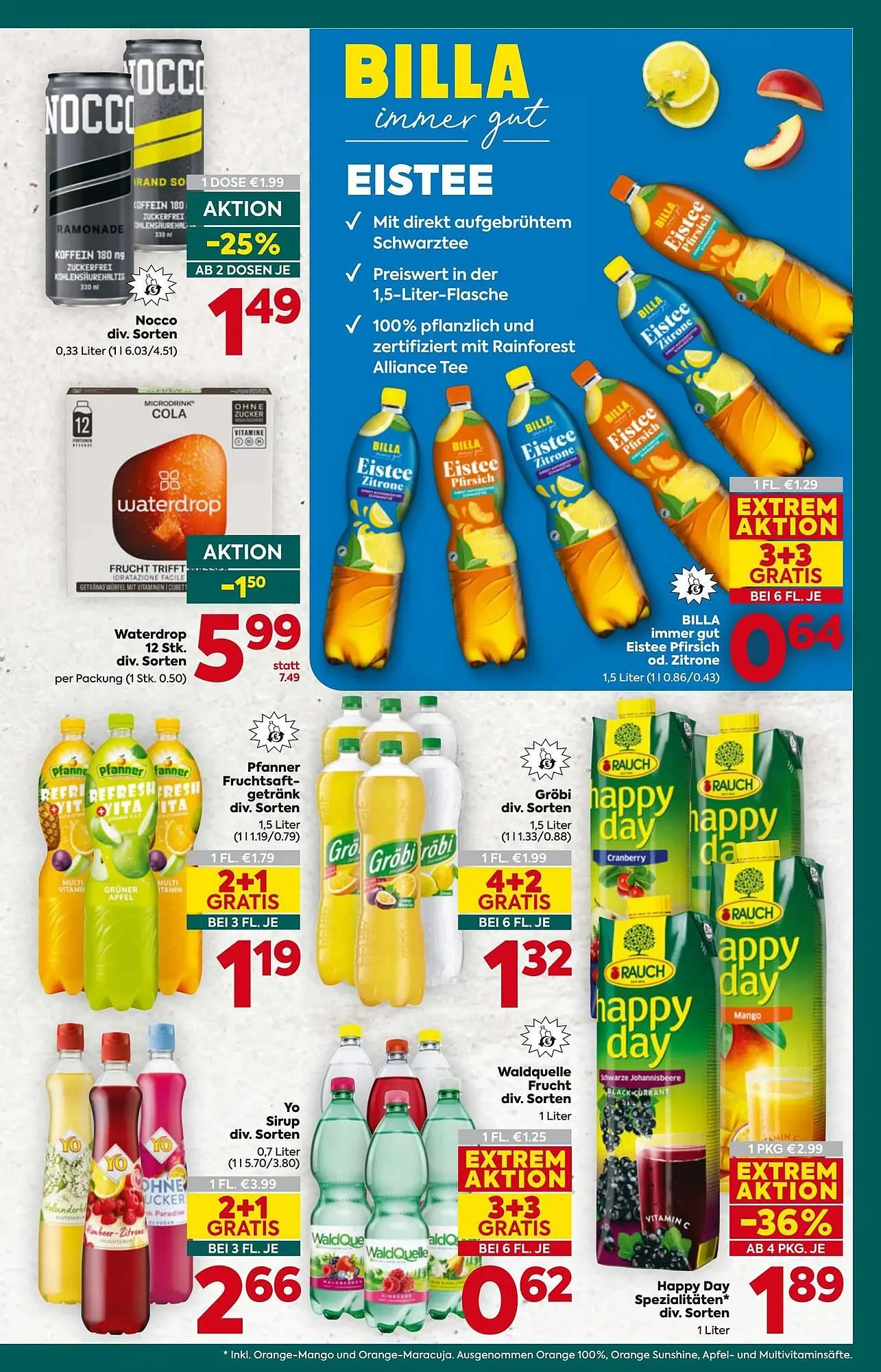 Billa Flugblatt von 22. Jänner bis 28. Jänner 2026 - Flugblätt seite  17