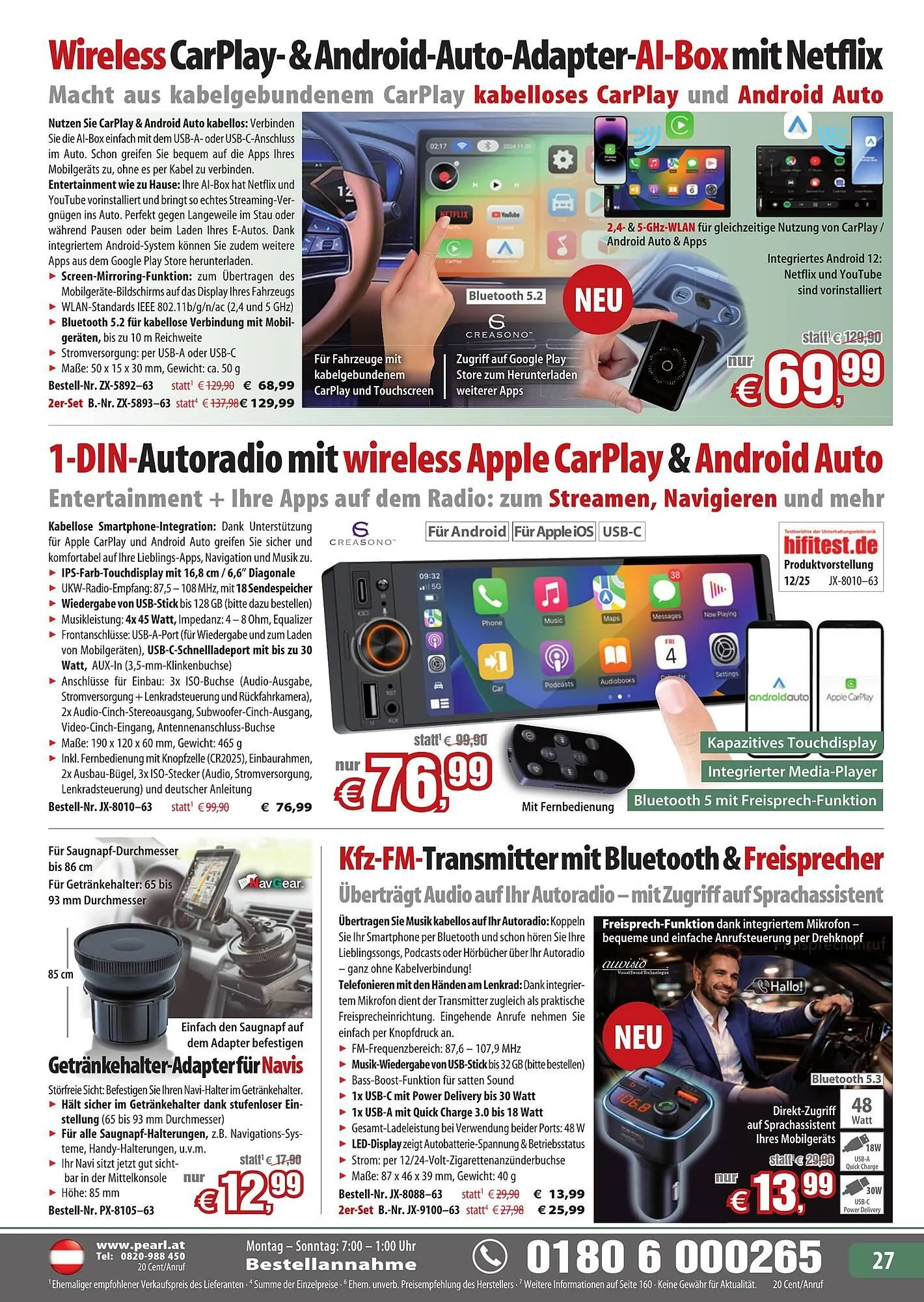 Pearl Flugblatt von 26. März bis 31. Mai 2026 - Flugblätt seite  27