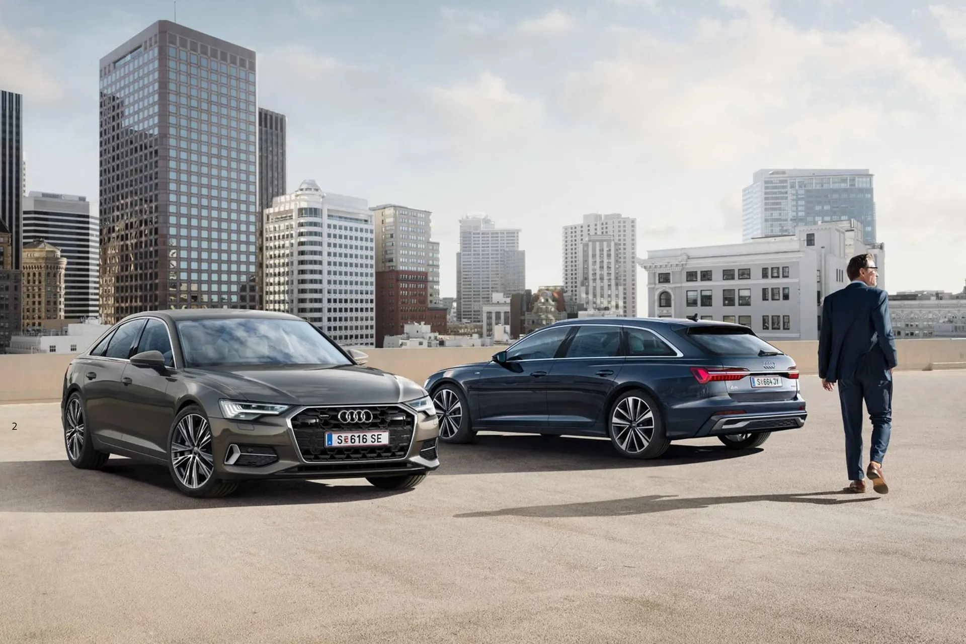 Audi A6 Flugblatt von 2. November bis 2. November 2024 - Flugblätt seite 2