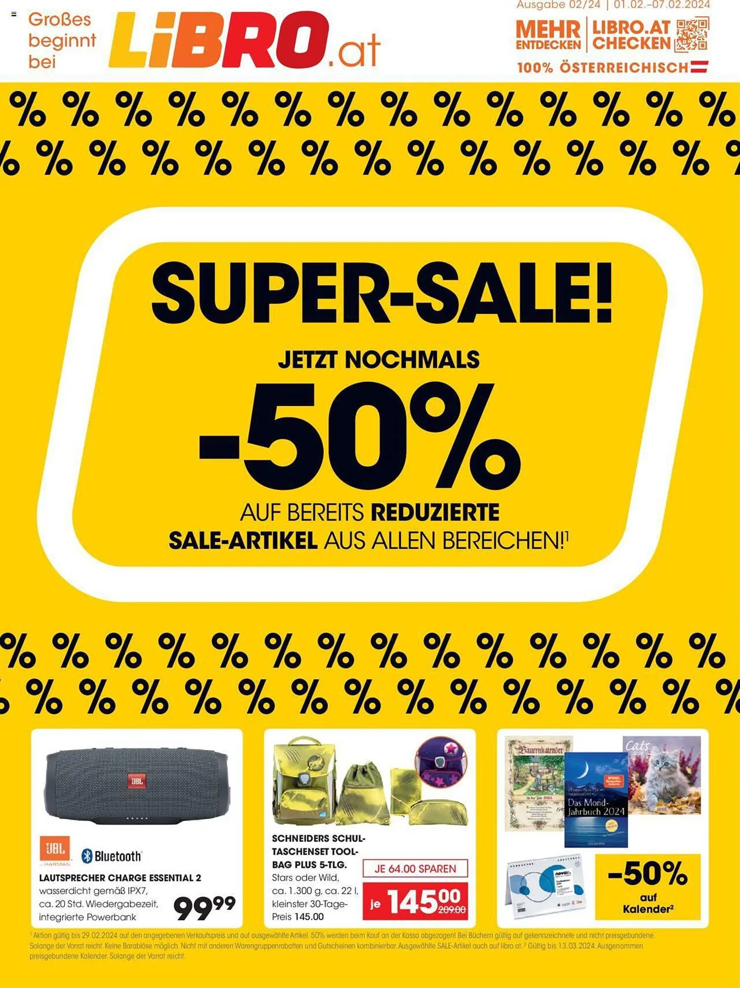 Libro Flugblatt von 1. Februar bis 7. Februar 2024 - Flugblätt seite  