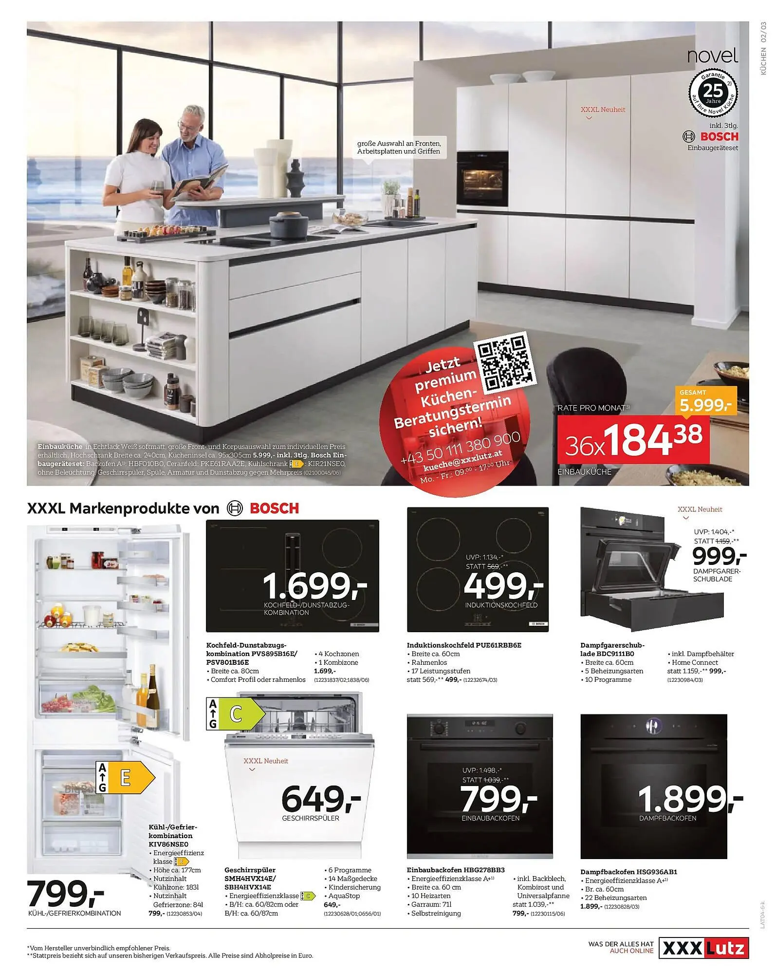 XXXLutz Prospekt von 7. April bis 21. April 2026 - Flugblätt seite  3