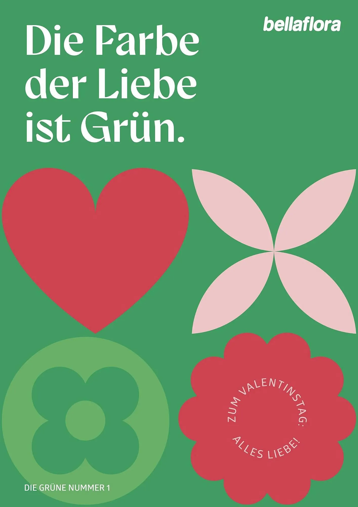 Bellaflora Flugblatt - 1