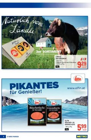 METRO Flugblatt Food von 23. Juli bis 5. August 2026 - Flugblätt seite  6