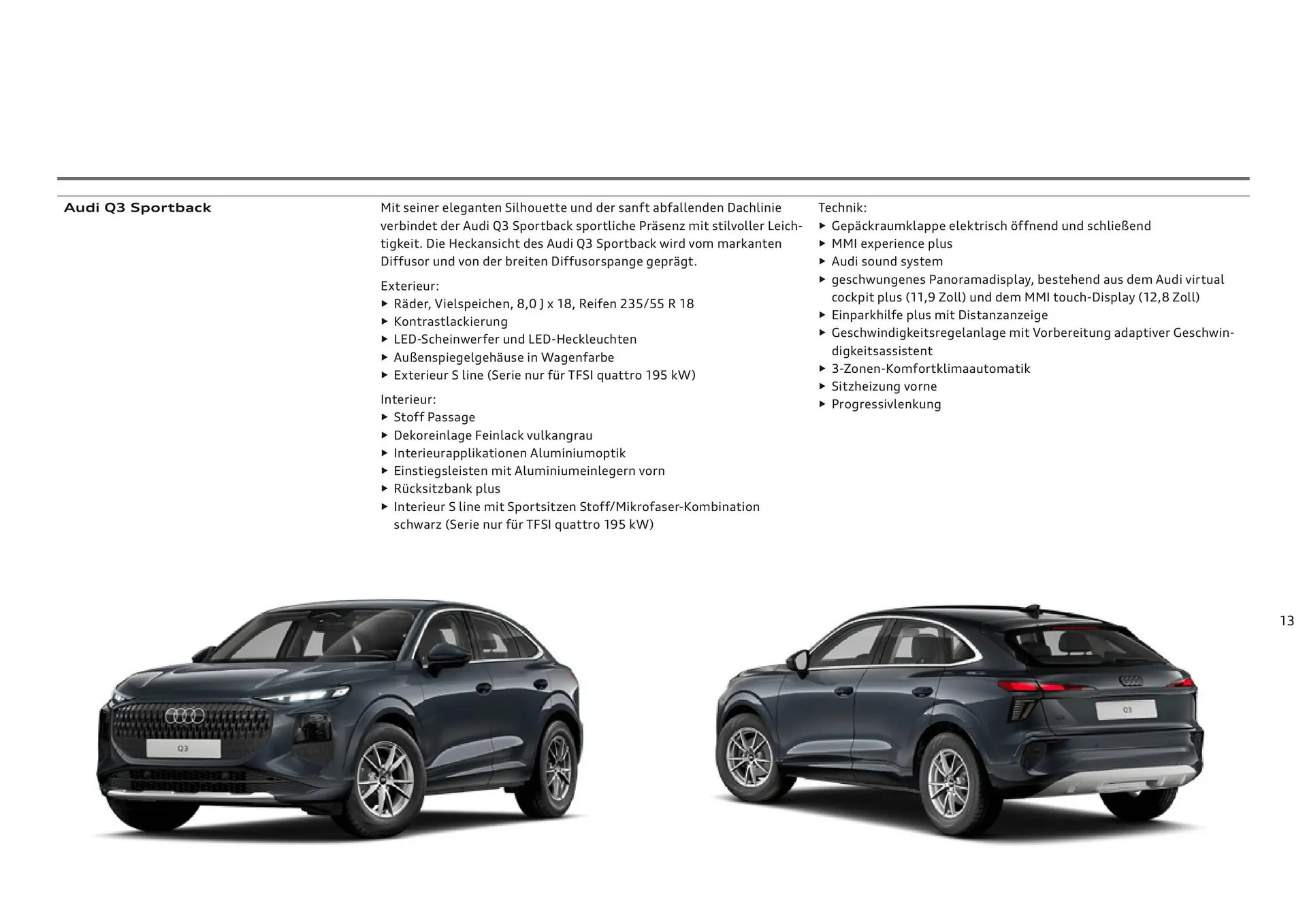Audi Flugblatt von 20. November bis 22. Juli 2026 - Flugblätt seite  13
