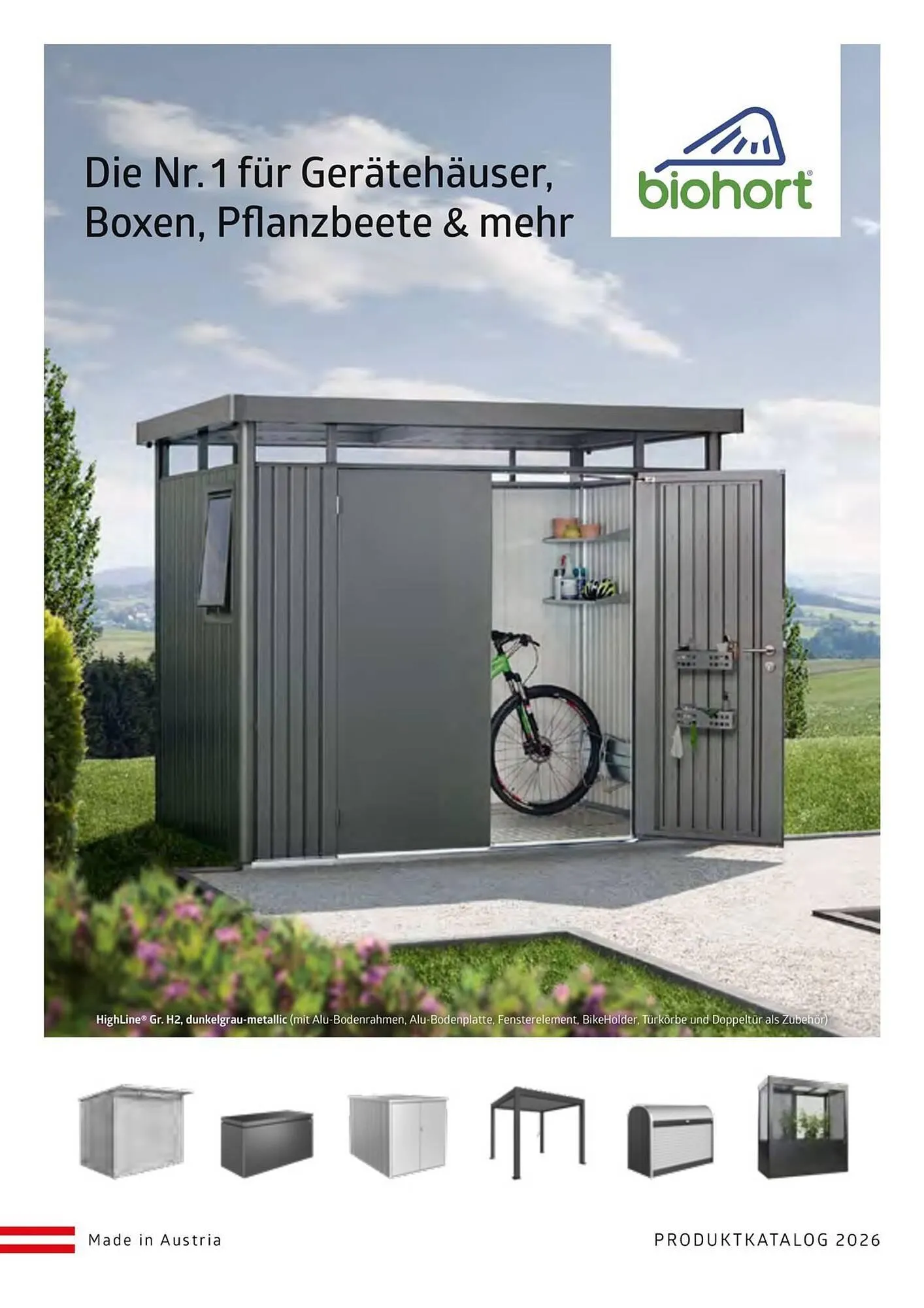 Dehner Flugblatt von 6. Jänner bis 31. Dezember 2026 - Flugblätt seite  1