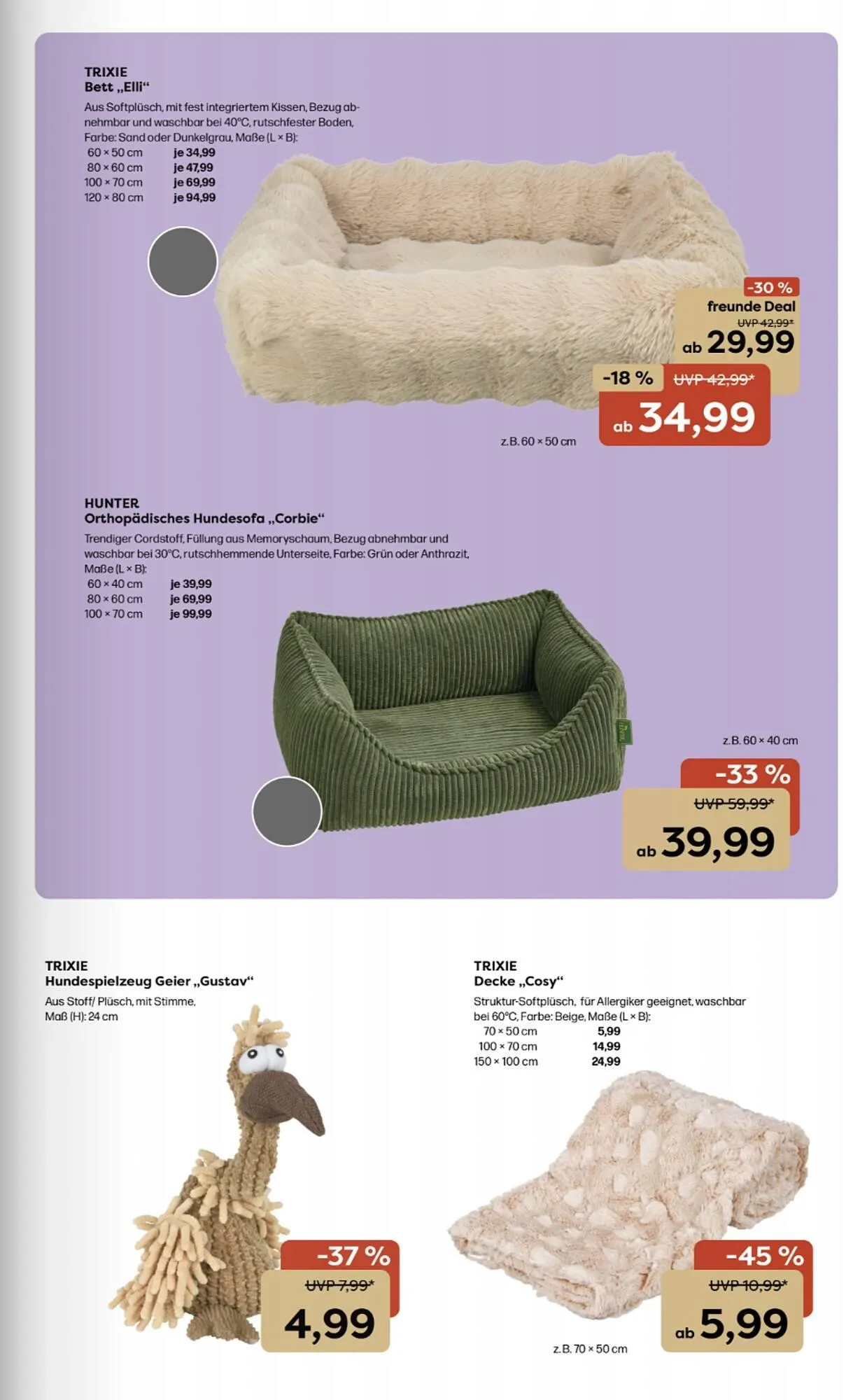 ZOO & Co Flugblatt von 27. Oktober bis 2. November 2025 - Flugblätt seite 5