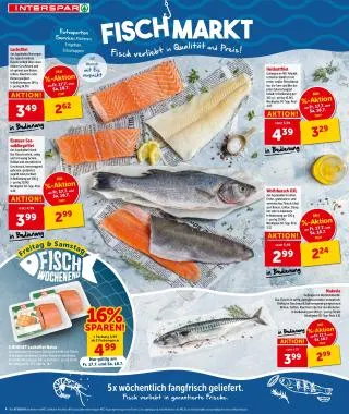 INTERSPAR Flugblatt von 16. Juli bis 29. Juli 2026 - Flugblätt seite  5