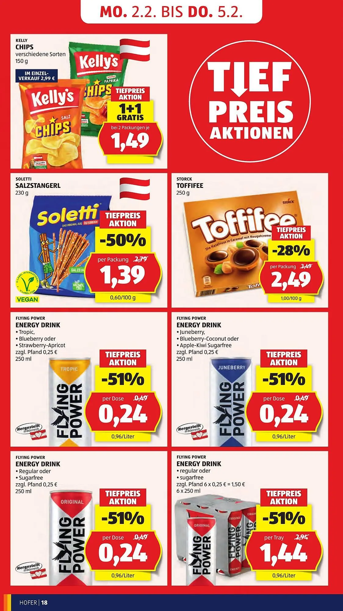 Hofer Flugblatt von 30. Jänner bis 5. Februar 2026 - Flugblätt seite 20