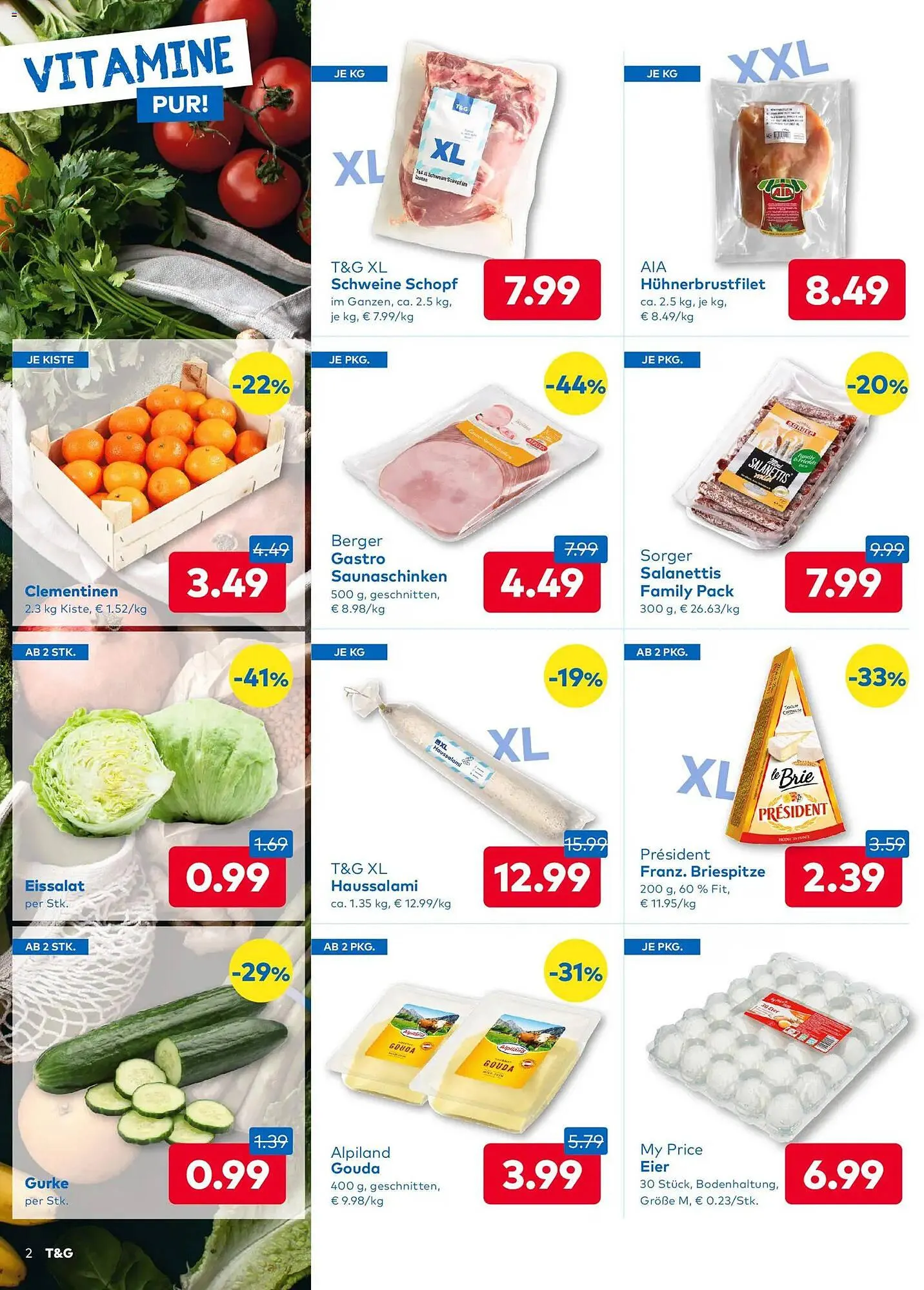 T&G Flugblatt von 4. Dezember bis 17. Dezember 2025 - Flugblätt seite  2