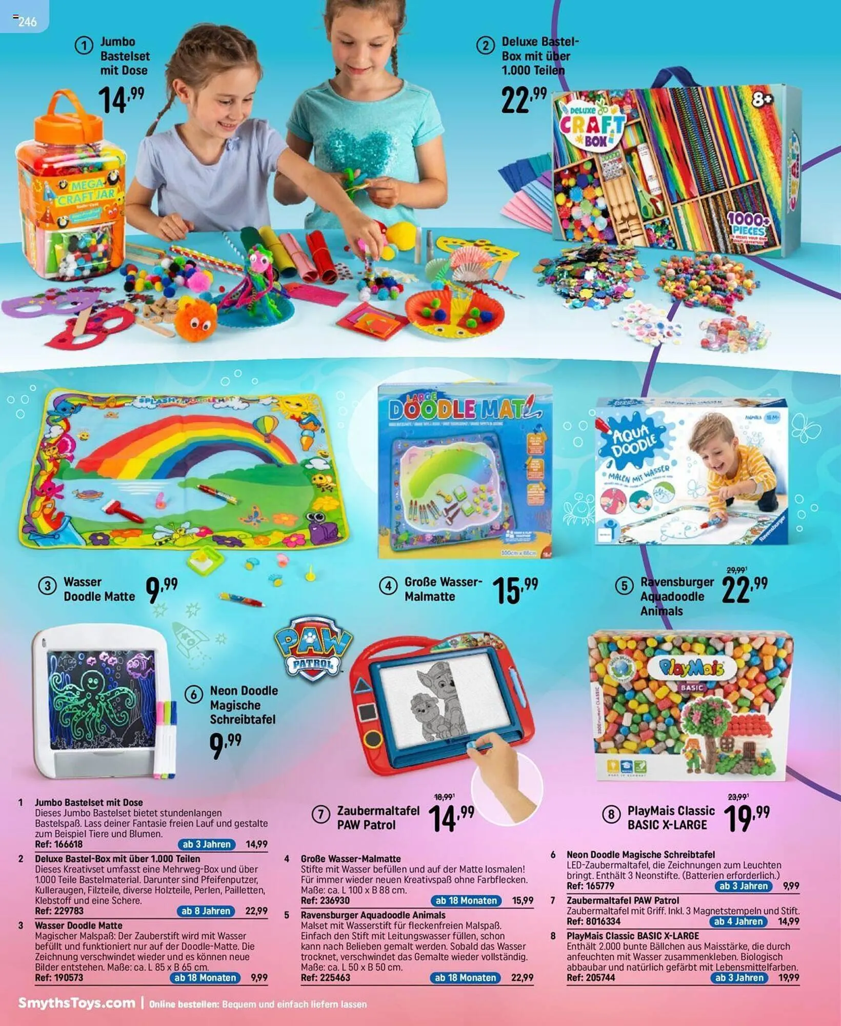 Smyths Toys Flugblatt von 25. September bis 13. Dezember 2024 - Flugblätt seite  246