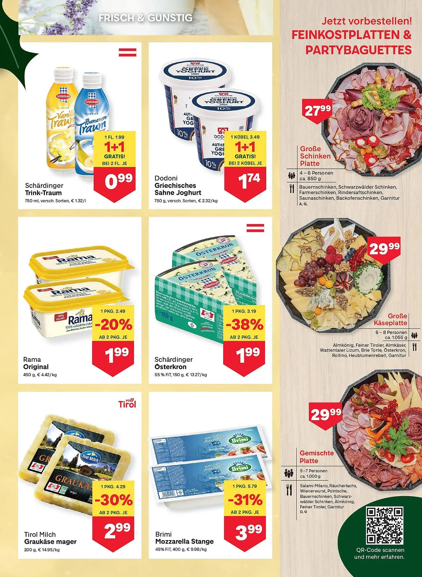 MPreis Flugblatt von 18. Dezember bis 24. Dezember 2025 - Flugblätt seite  5