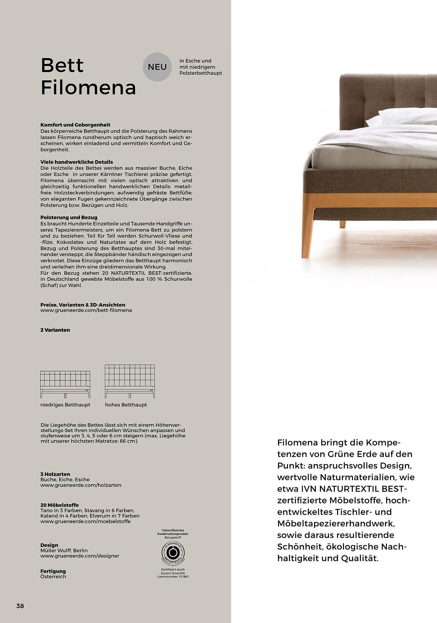 Grüne Erde Flugblatt von 27. September bis 28. Dezember 2024 - Flugblätt seite 36