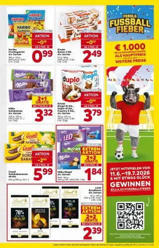 BILLA PLUS Flugblatt von 1. Juli bis 8. Juli 2026 - Flugblätt seite 11