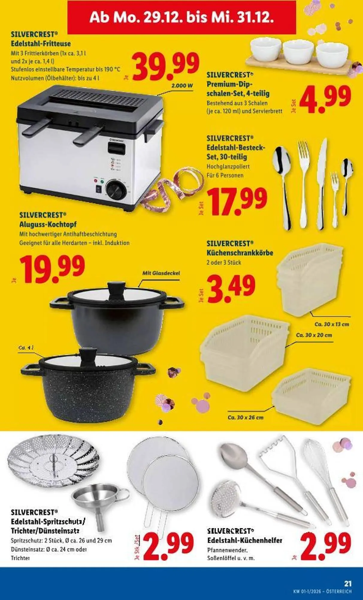 Lidl Flugblatt von 27. Dezember bis 31. Dezember 2025 - Flugblätt seite  24