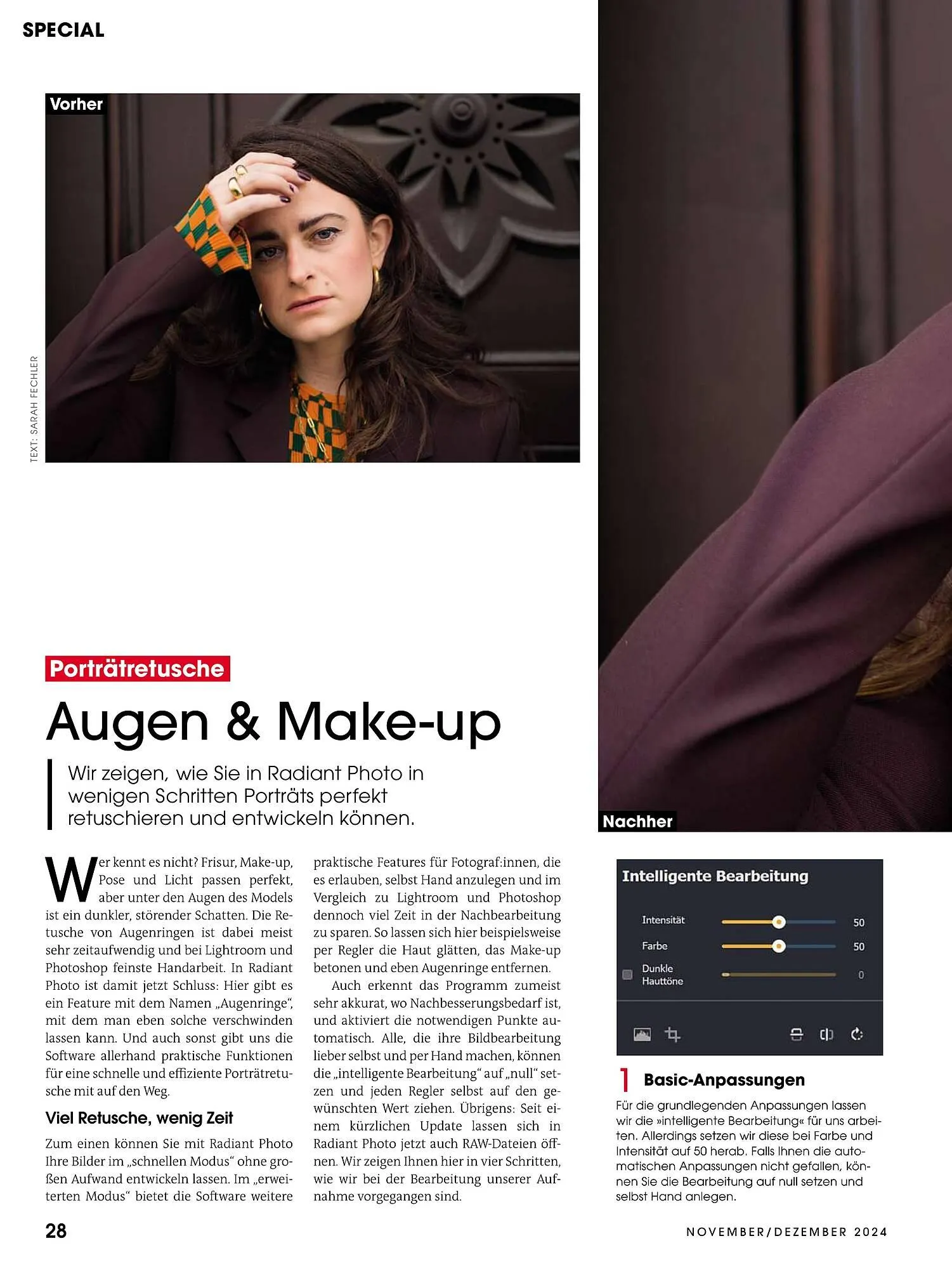 RINGFOTO Flugblatt von 1. November bis 31. Dezember 2024 - Flugblätt seite  28