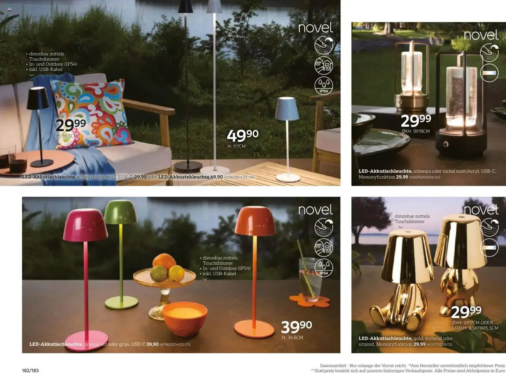 XXXLutz Flugblatt von 10. Februar bis 31. Dezember 2025 - Flugblätt seite  182