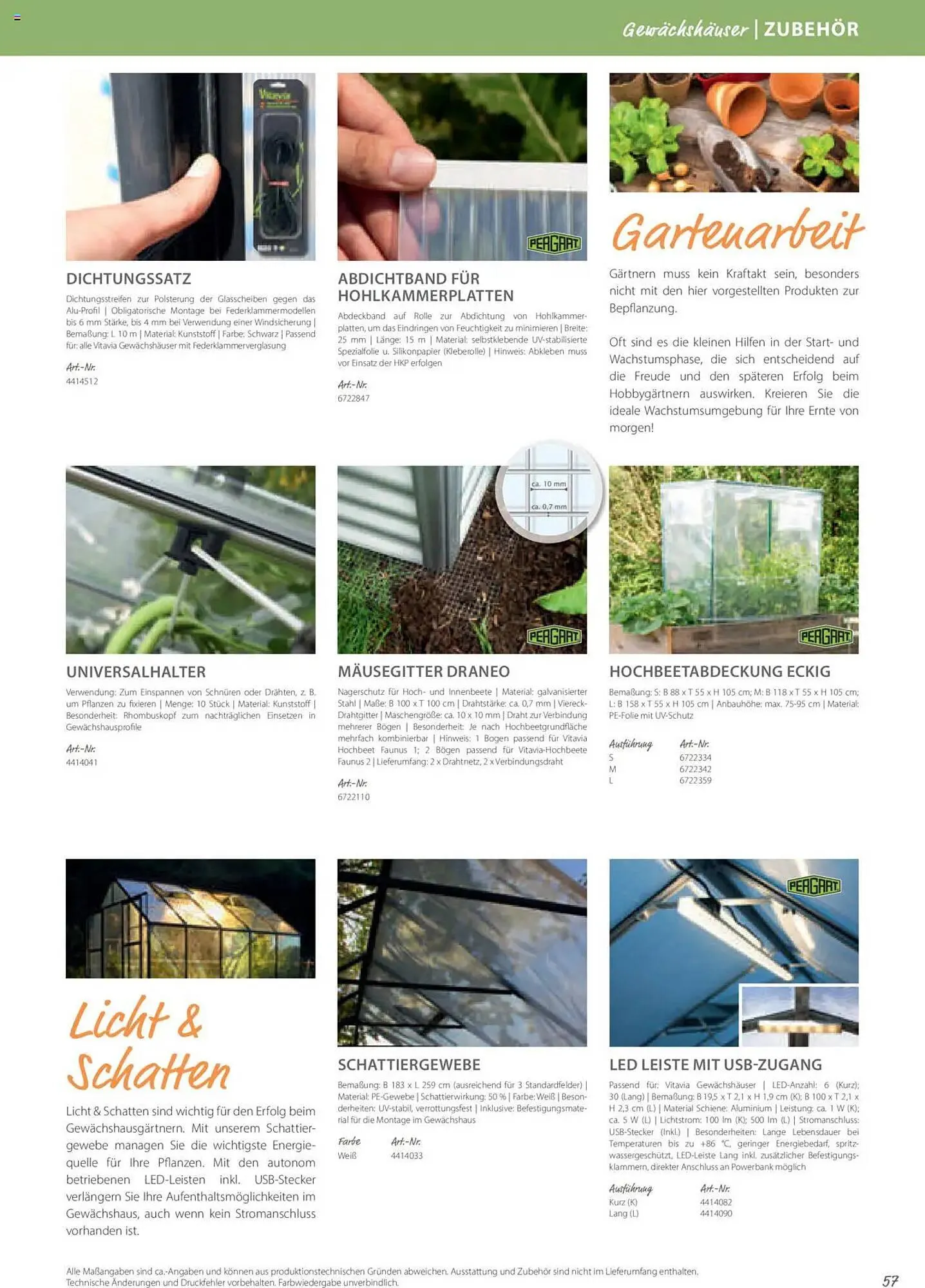 Dehner Prospekt von 1. Januar bis 31. Dezember 2025 - Prospekt seite 57