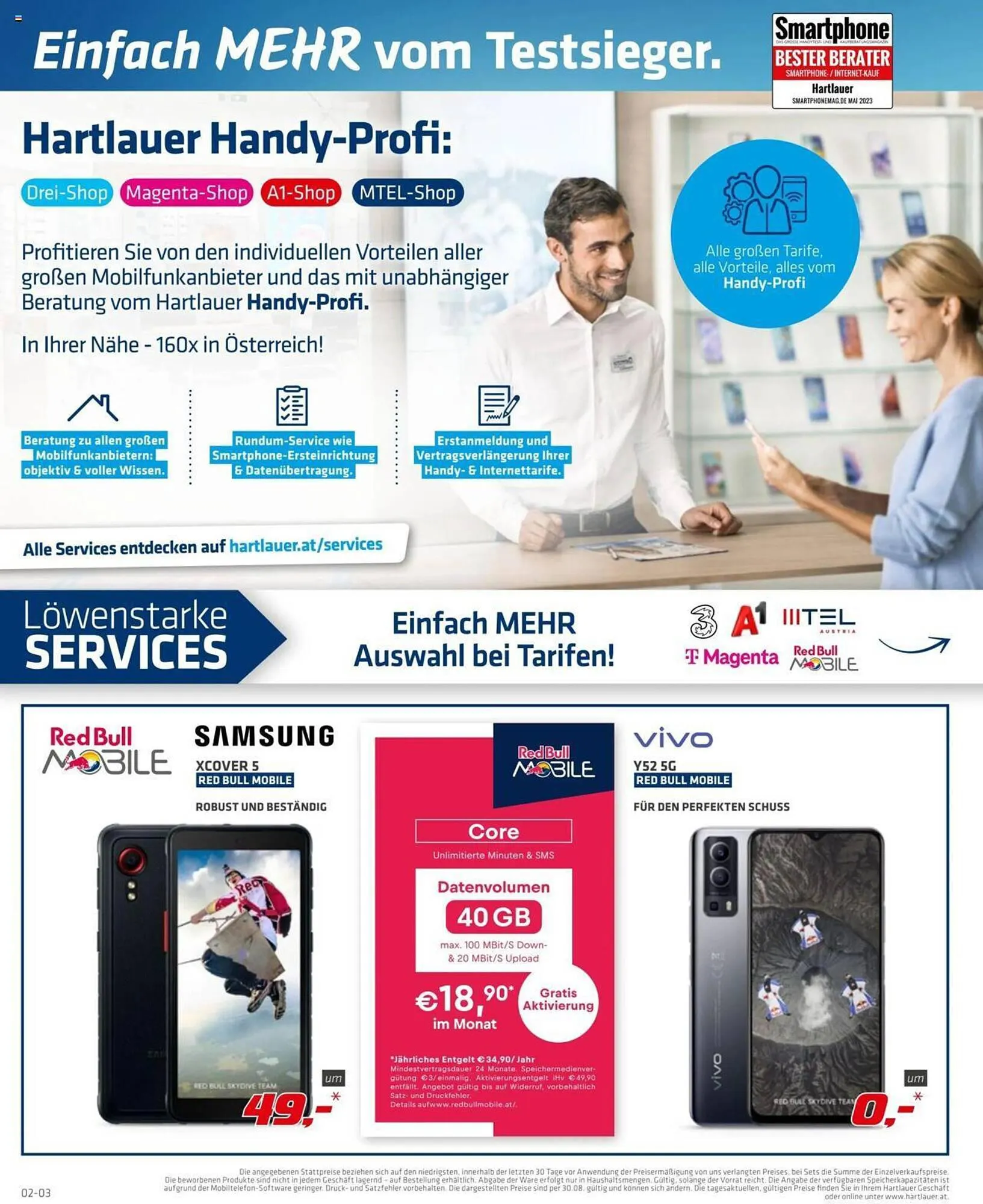 Hartlauer Flugblatt von 1. September bis 30. September 2023 - Flugblätt seite  2