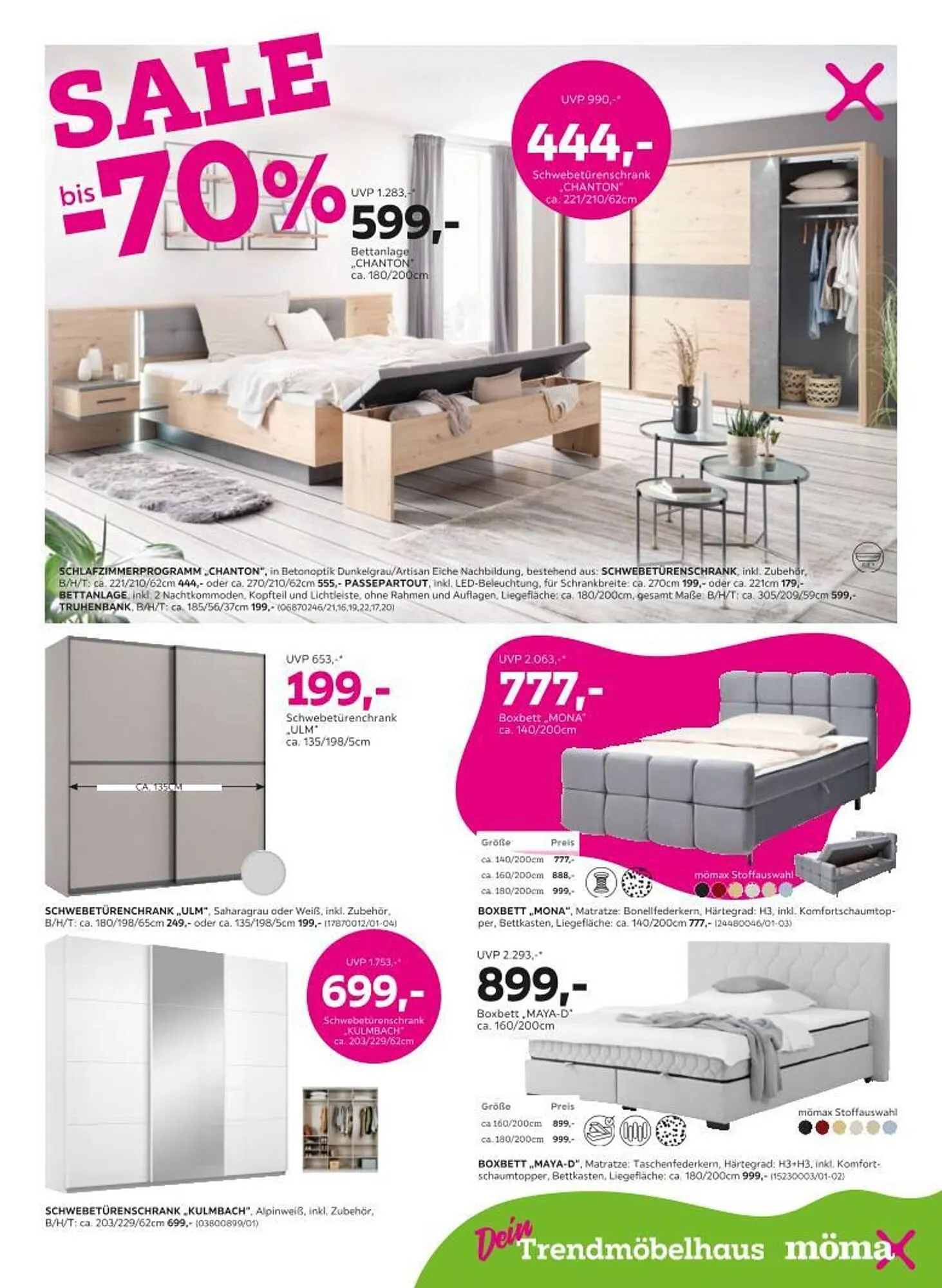 Mömax Flugblatt von 30. Dezember bis 27. Jänner 2026 - Flugblätt seite  5