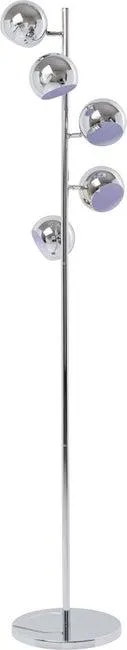 Stehleuchte Calotta Chrome 5er